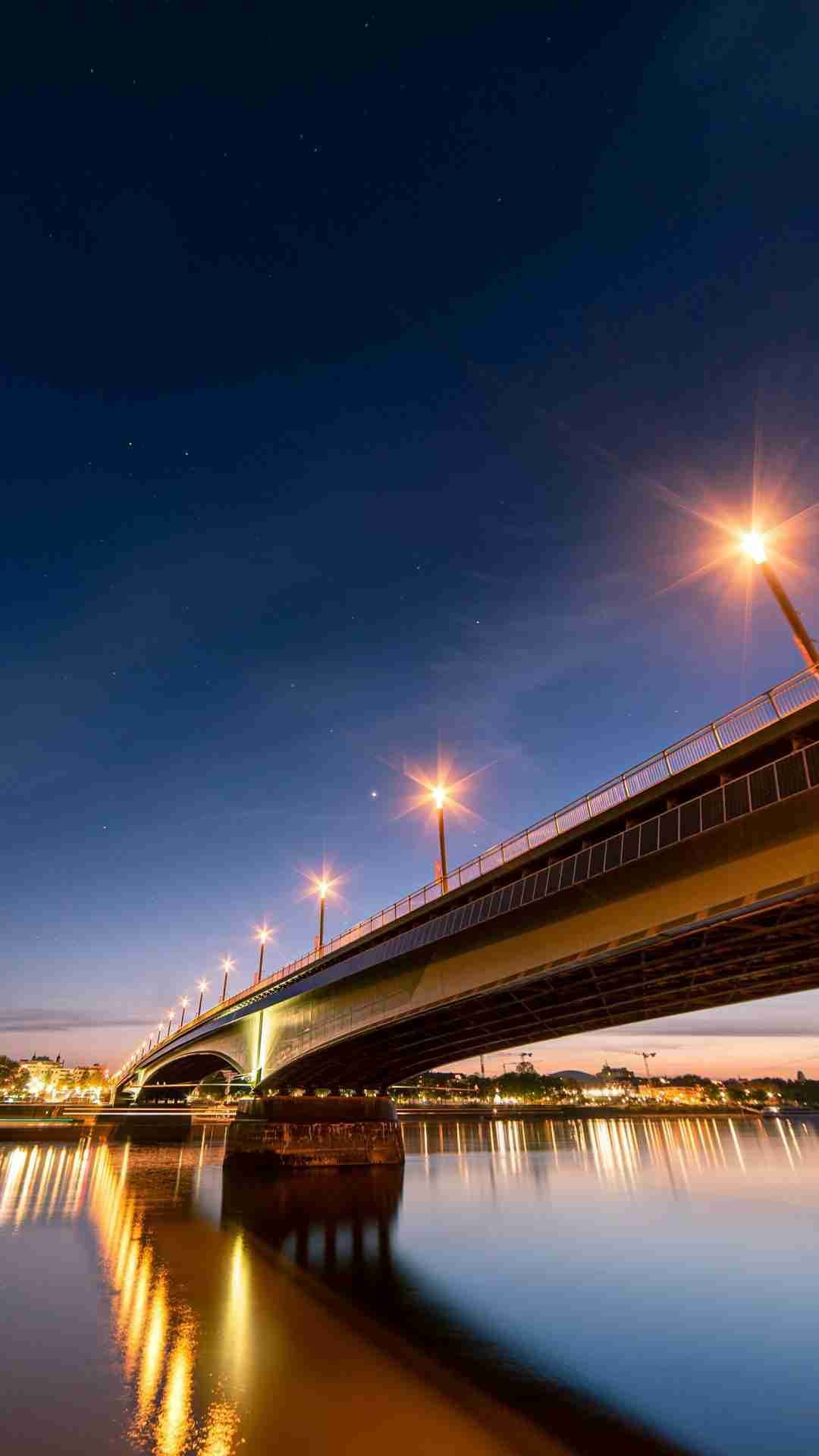 Kennedybrücke Bonn