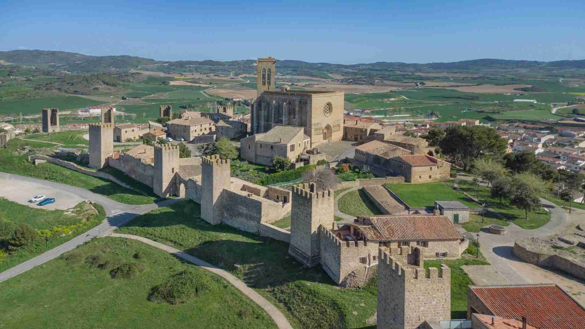 El Cerco de Artajona by Jordi Vich Navarro