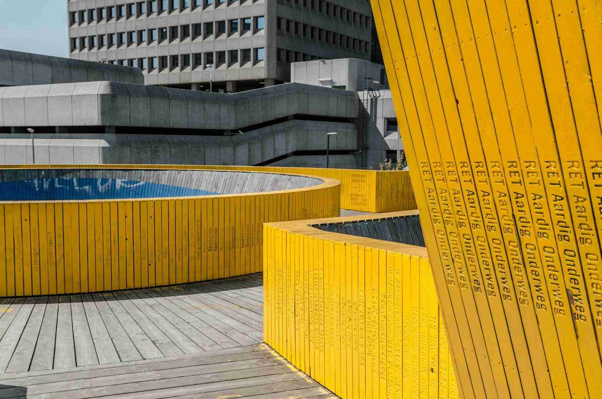 Luchtsingel (Yellow Woodbridge)