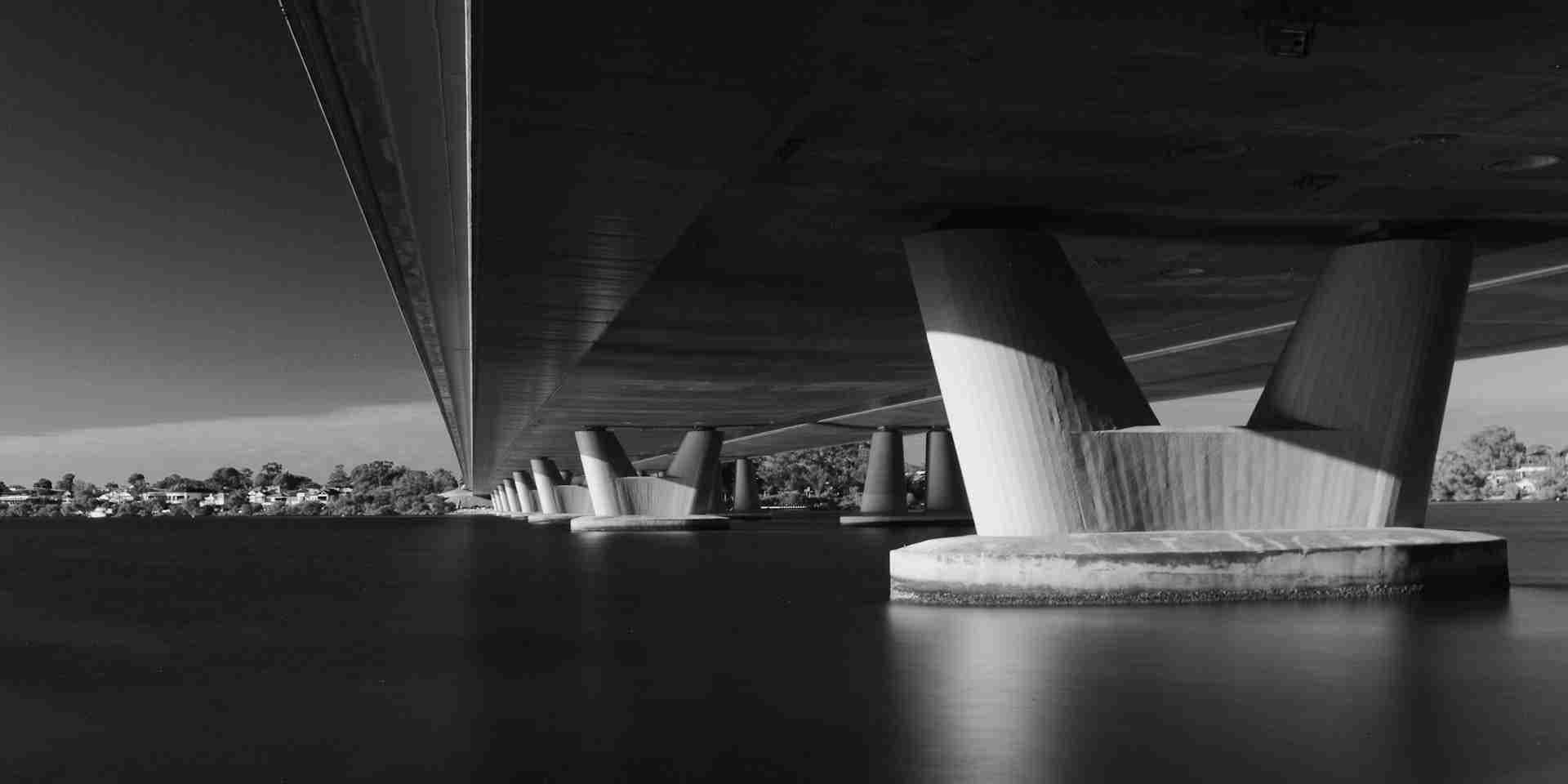 Mount Henry Bridge by Ian