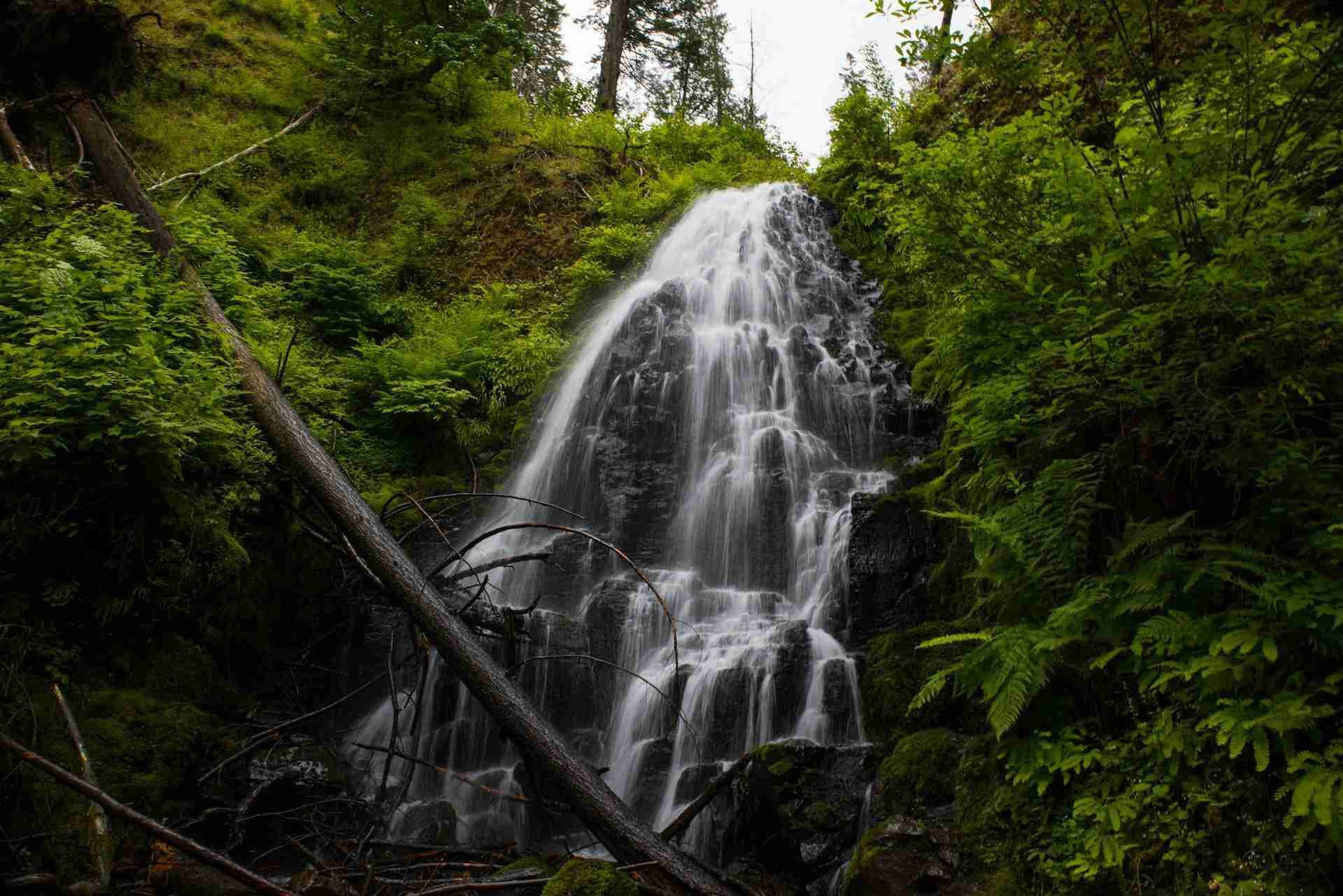 Fairy Falls by Eric Muhr