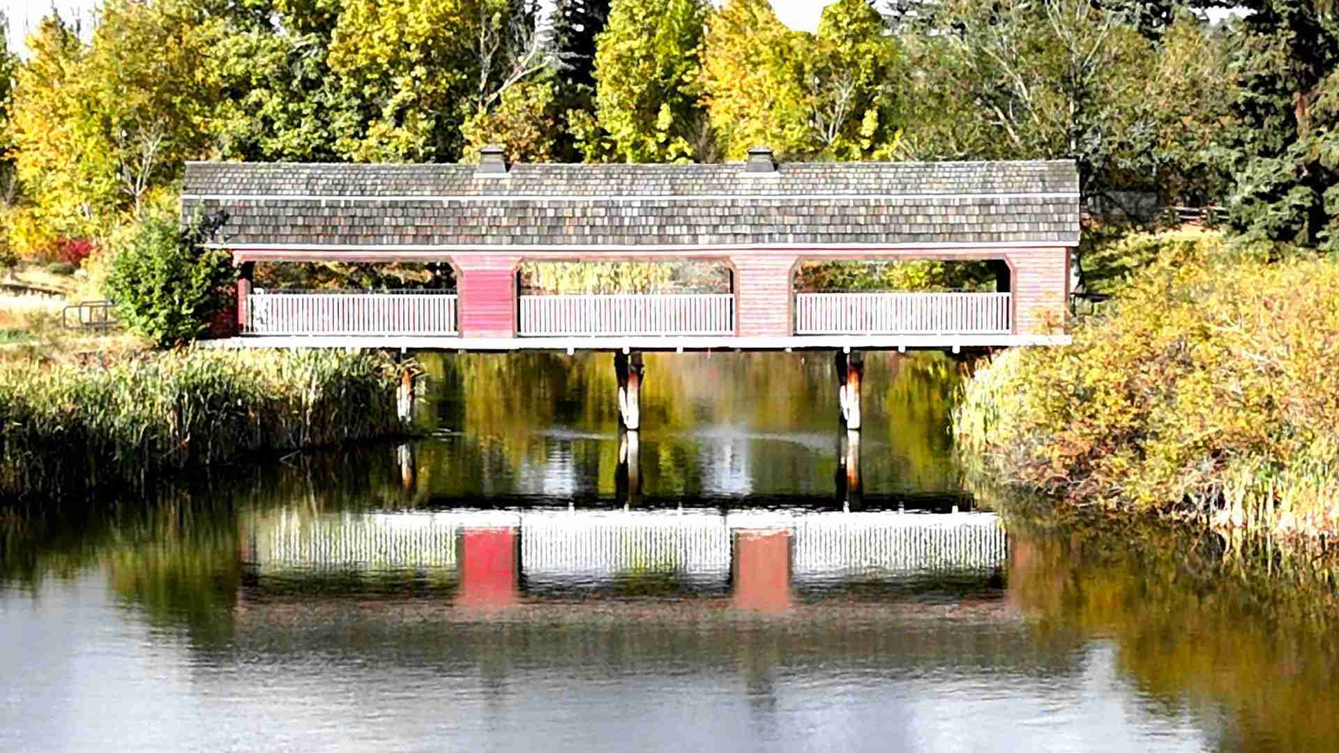 Woodbridge Farms Covered Bridge