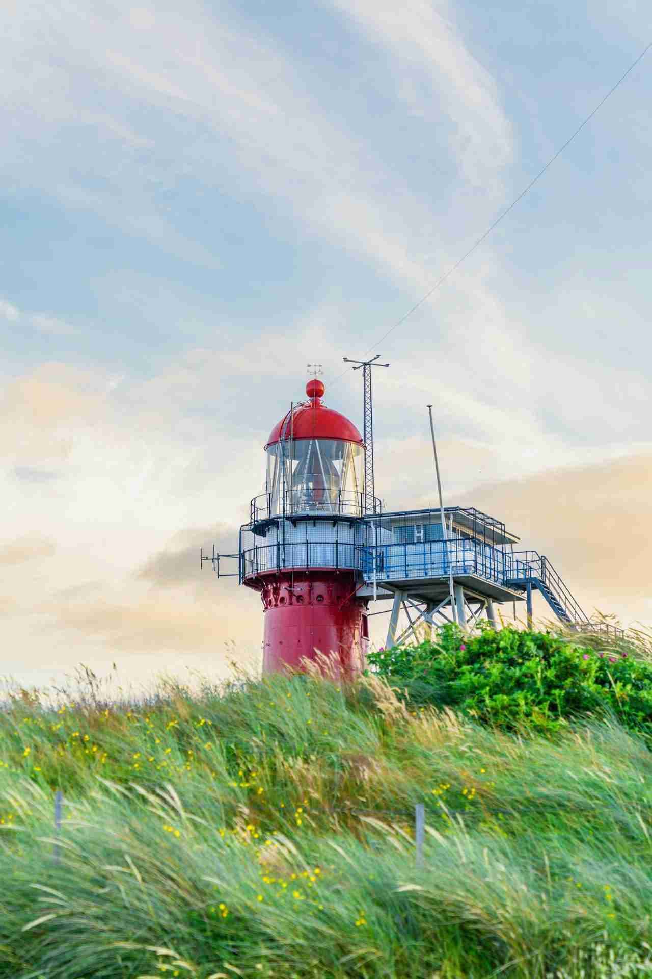 Vlieland Lighthouse by Niels Kamphorst