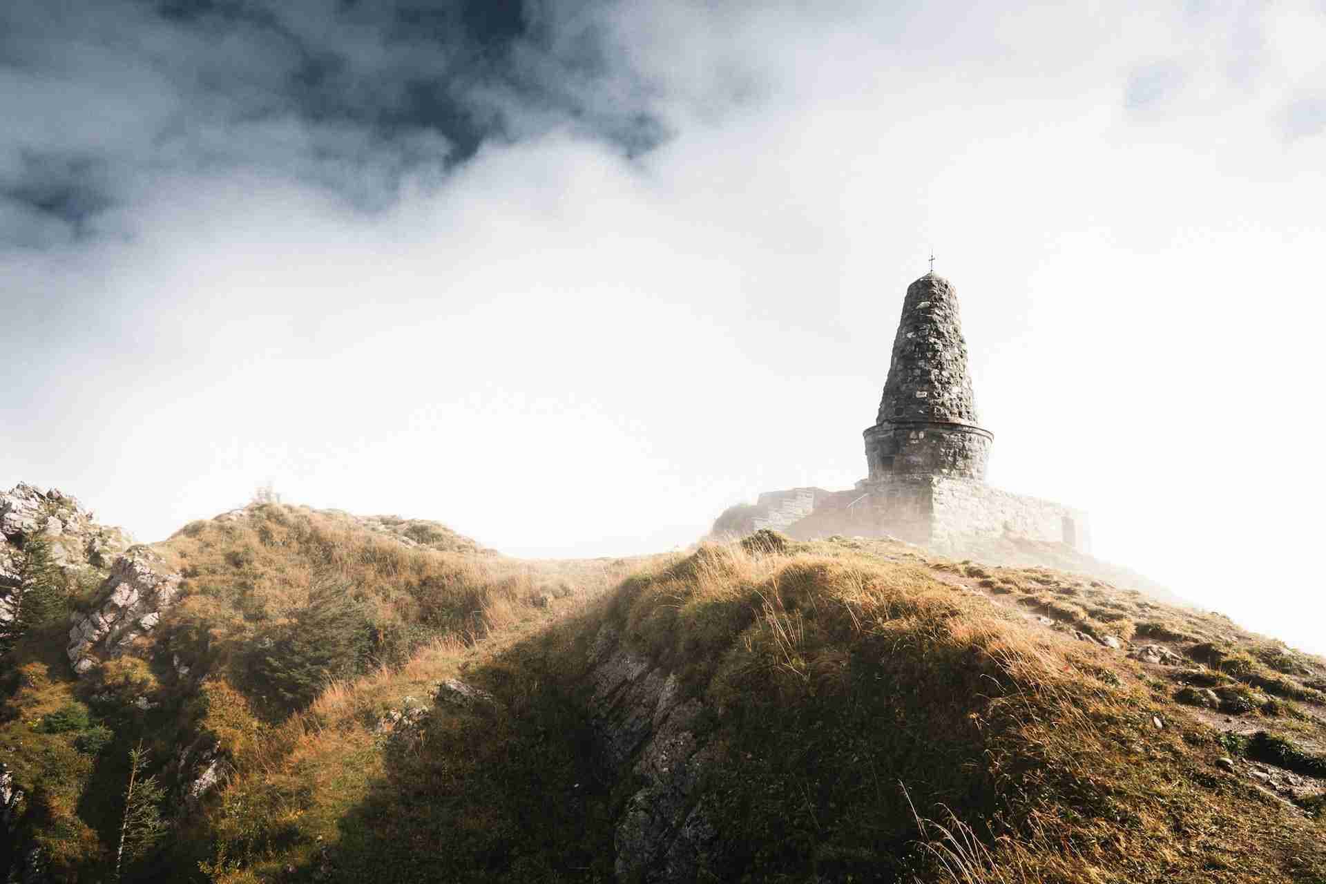 Jägerdenkmal, Grünten Summit by Ansgar Scheffold
