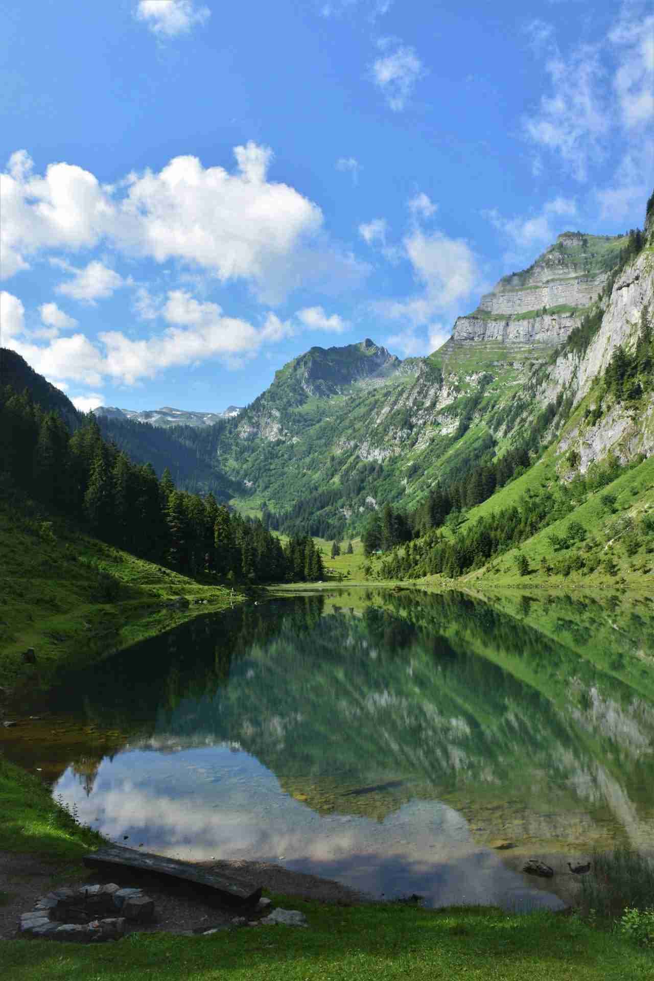 Talalpsee by Peter Steiner 🇨🇭 1973