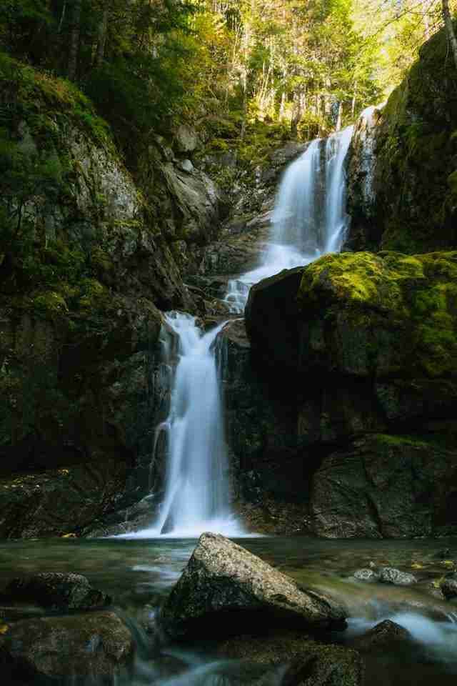 Bosumarne Falls by Nicholas Bullett