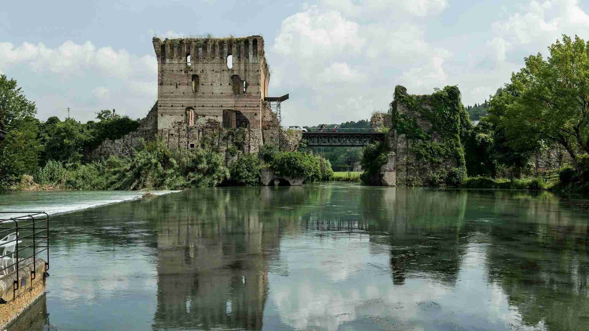 Ponte Visconteo by Wolfgang Weiser
