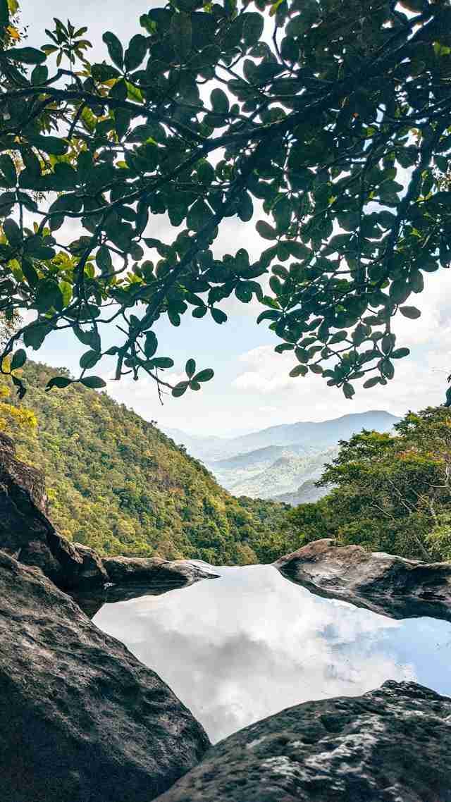 Cunca Plias Waterfall and Lookout