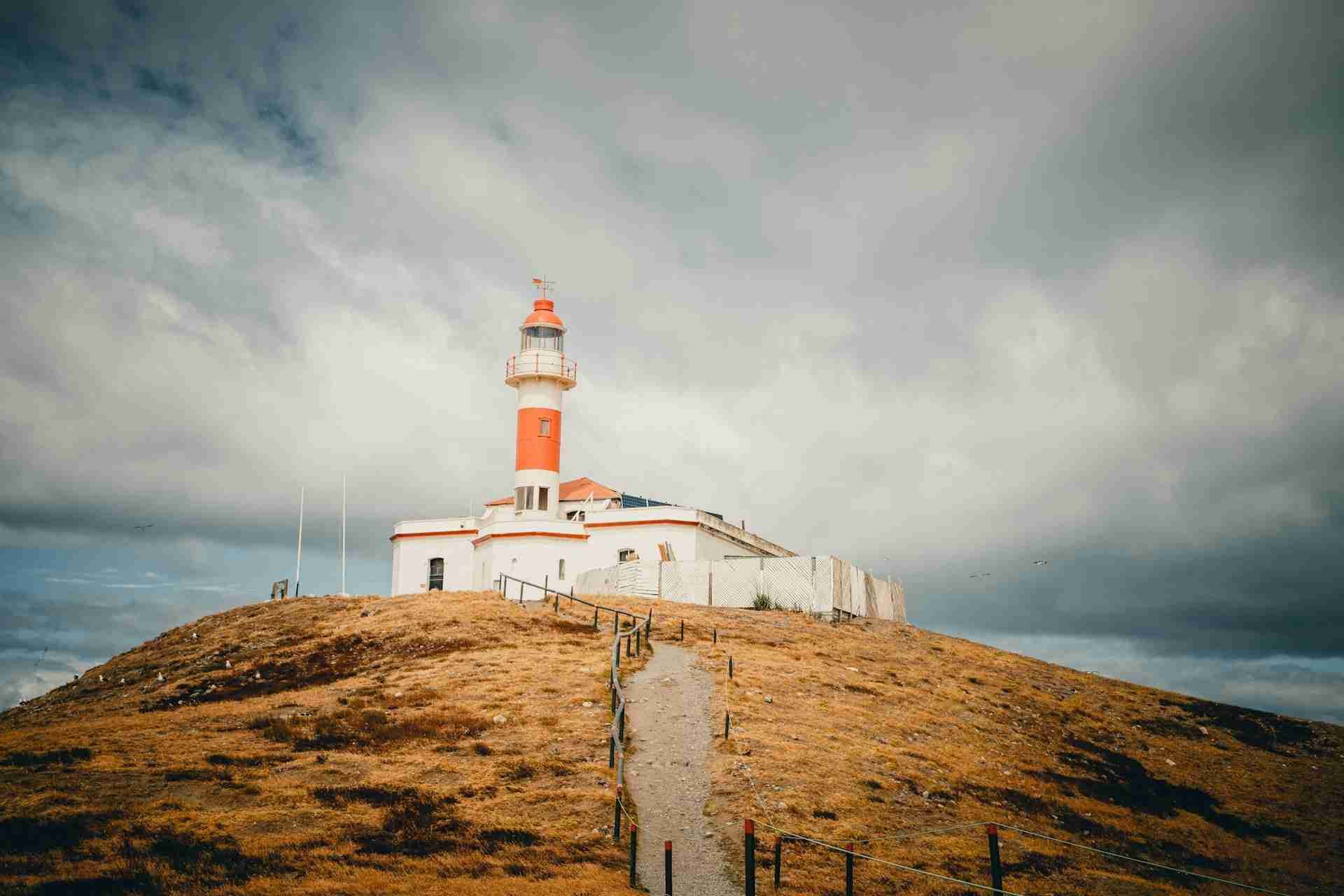 Faro Isla Magdalena