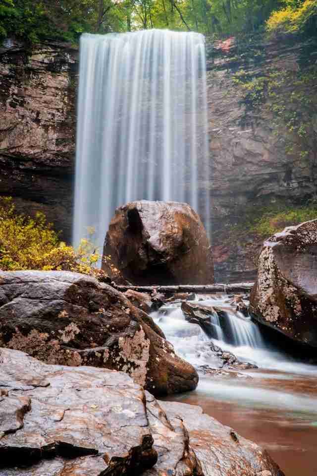 Hemlock Falls, Cloudland Canyon State Park