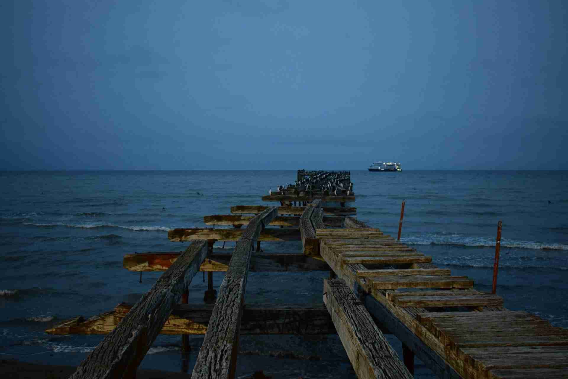 Muelle Loreto (Loreto Pier) Ruins by Lia Tzanidaki
