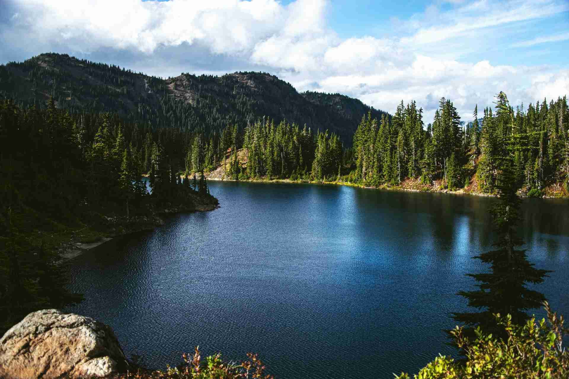Hayes Lake, Chain Lakes Trail
