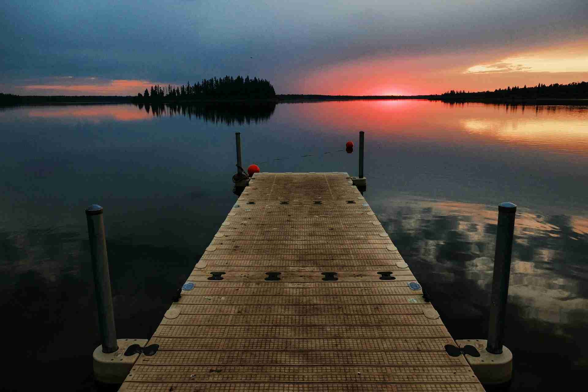 Astotin Lake, Elk Island National Park