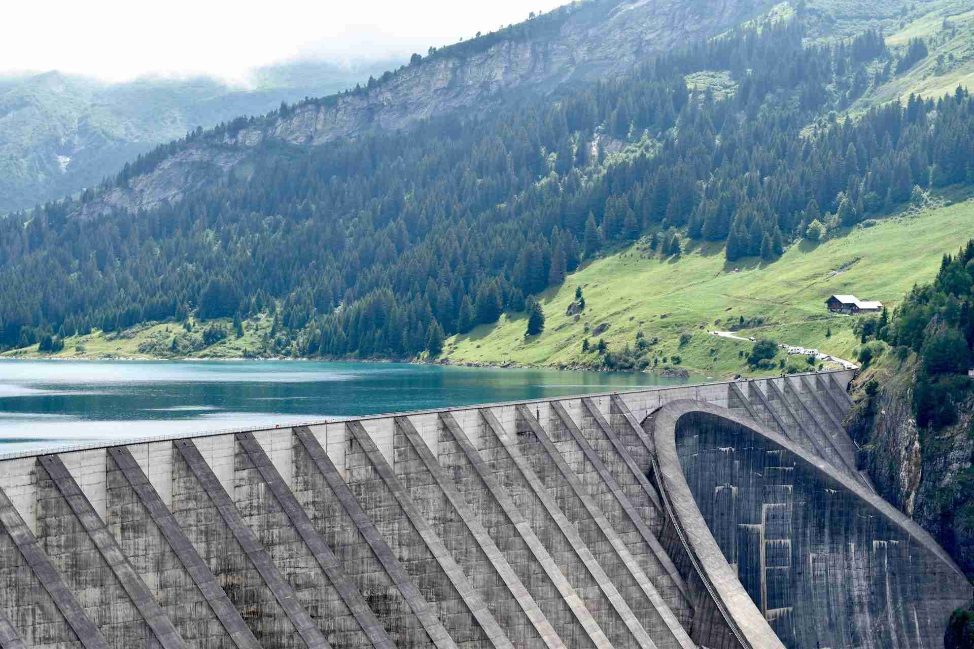 Roselend Dam by Anthony Da Cruz
