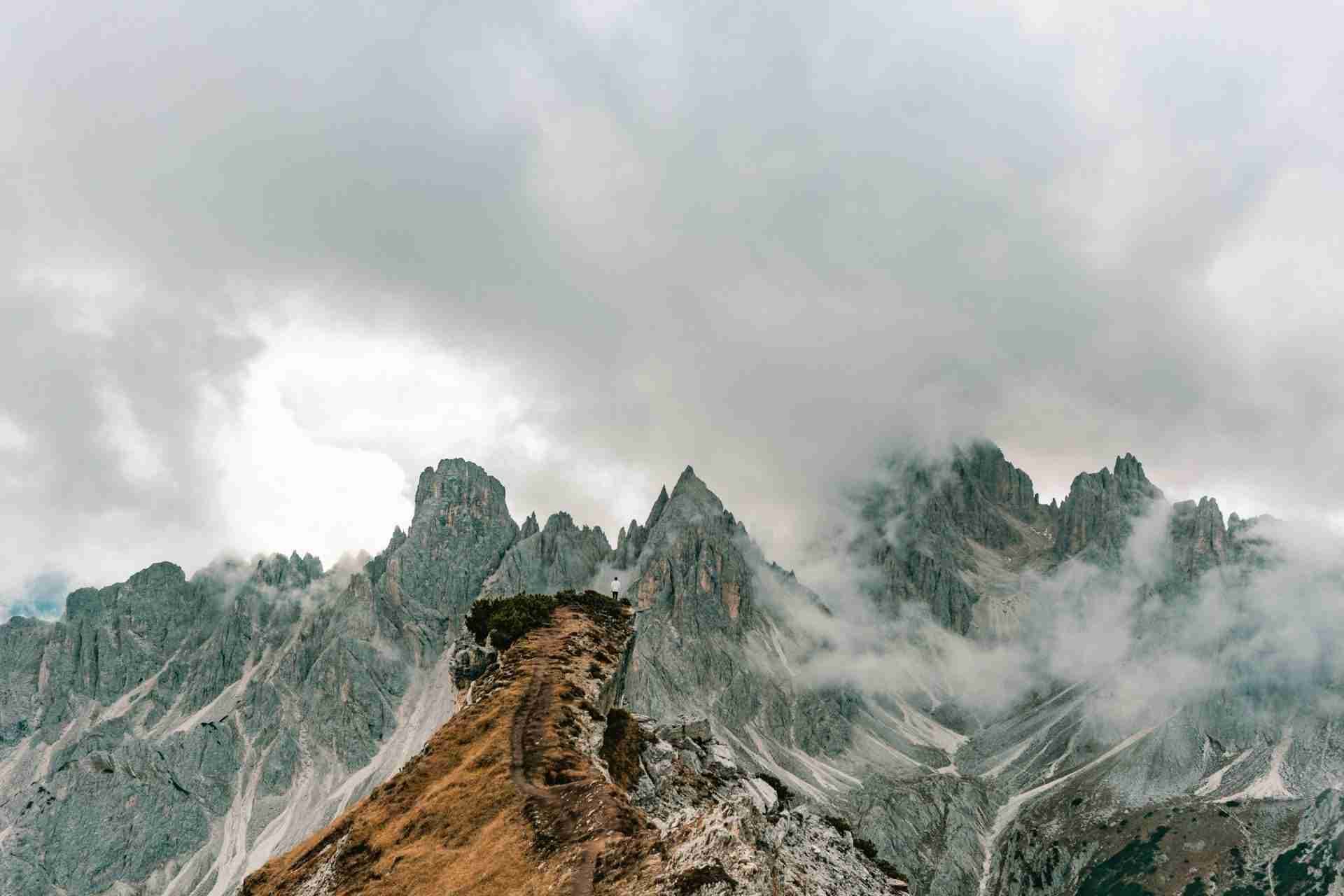 Cadini di Misurina and Rifugio Fratelli Fonda Savio