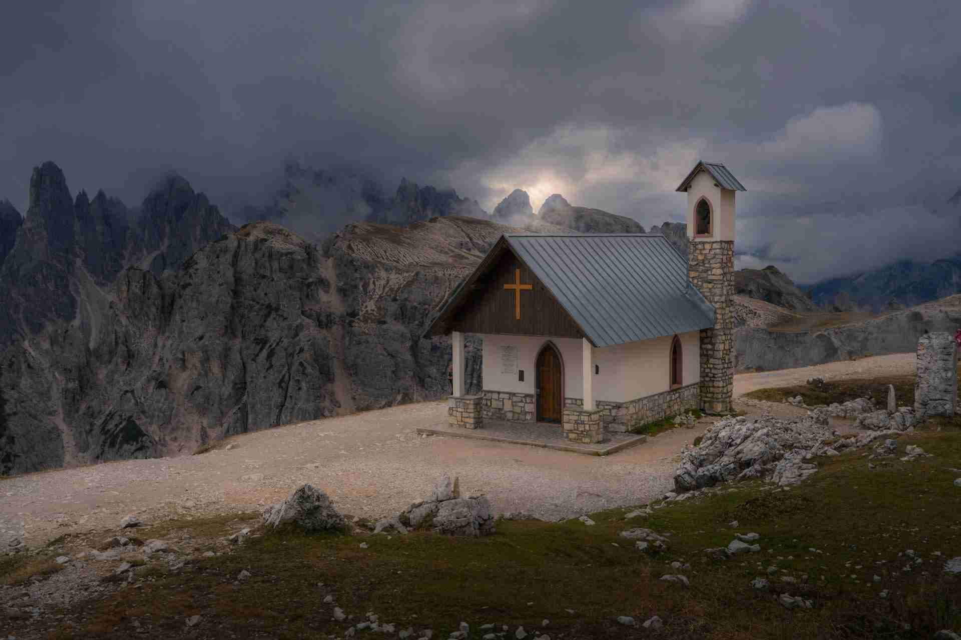 Cappella degli Alpini by Andrei R. Popescu