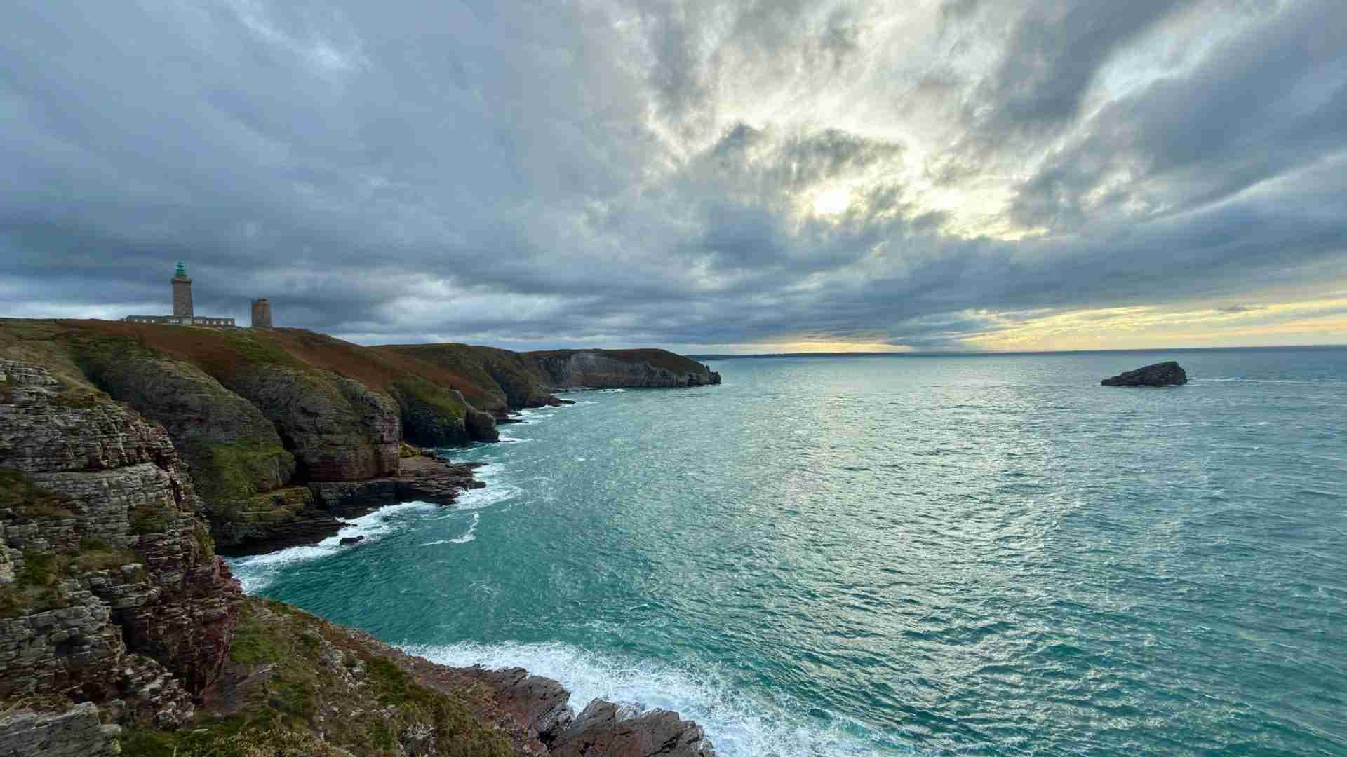 Cap Fréhel and Phare du Cap Fréhel by Philippe COMTE