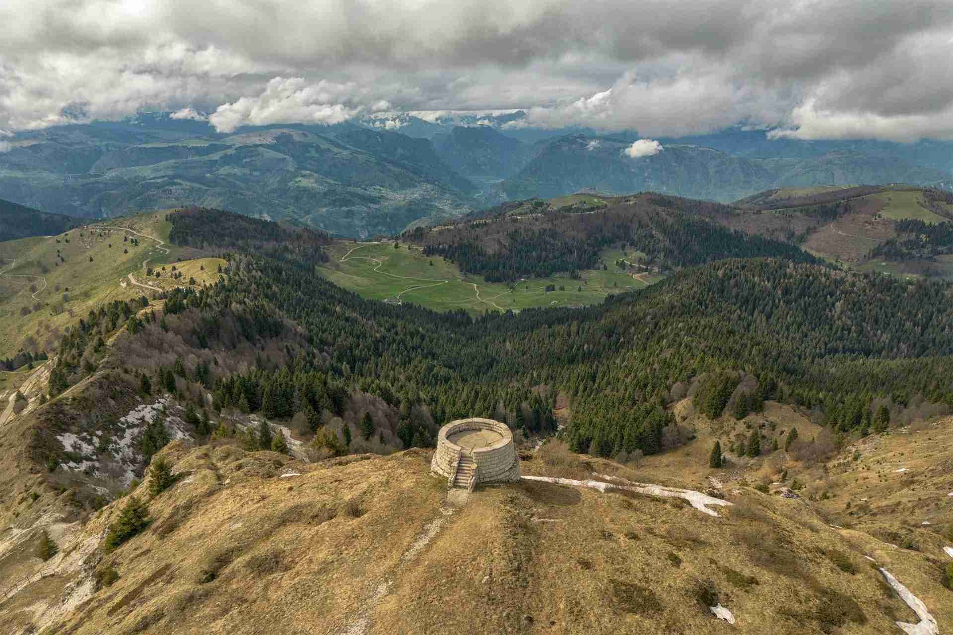 Osservatorio Monumentale Cima Grappa by Edoardo Bortoli