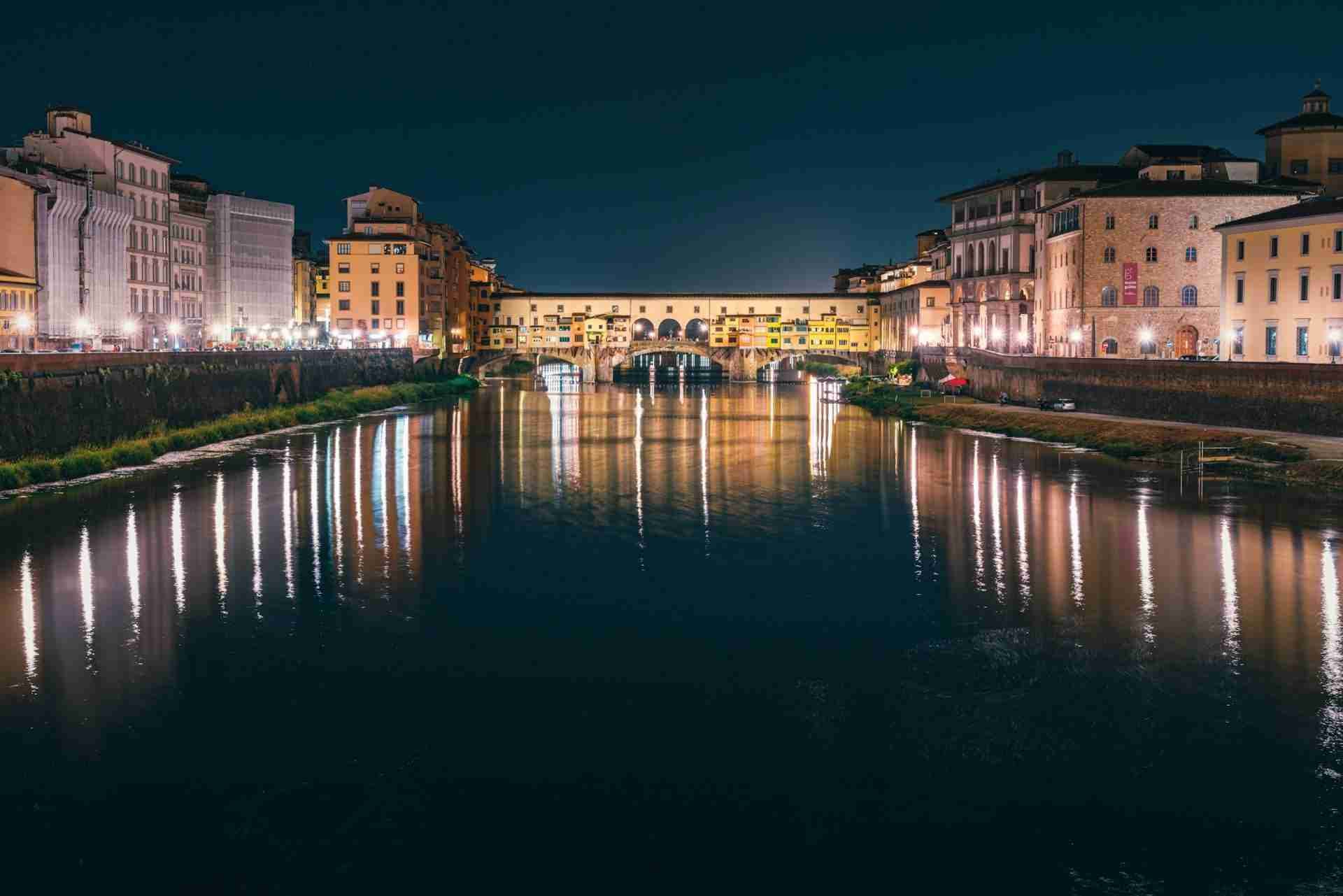 Ponte alle Grazie Cityscape