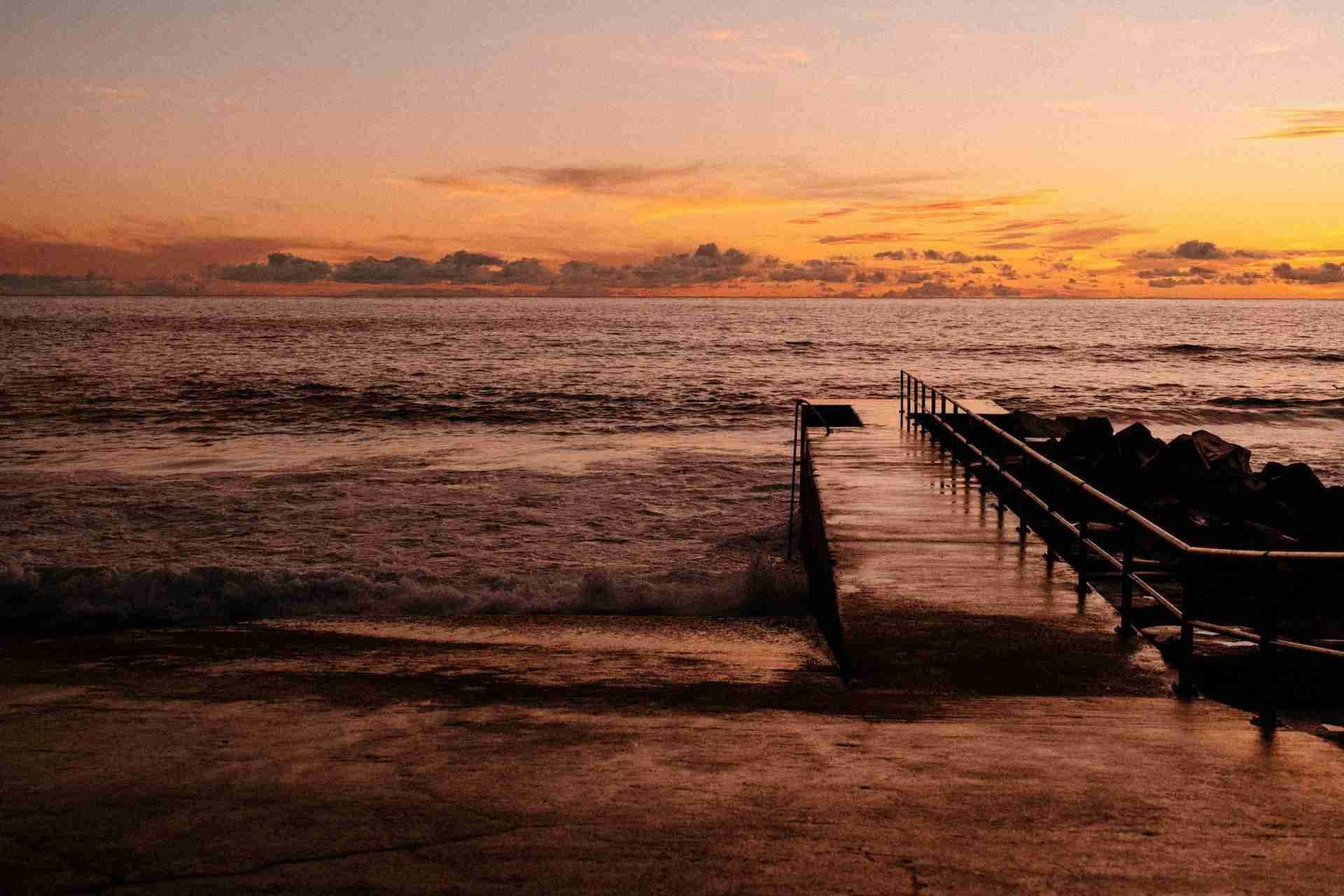 Praia do Portinho by Julian Guttzeit