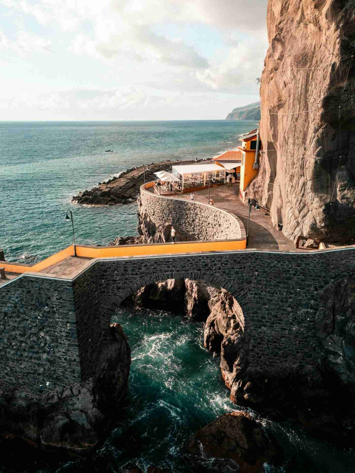 Ponta do Sol Pier