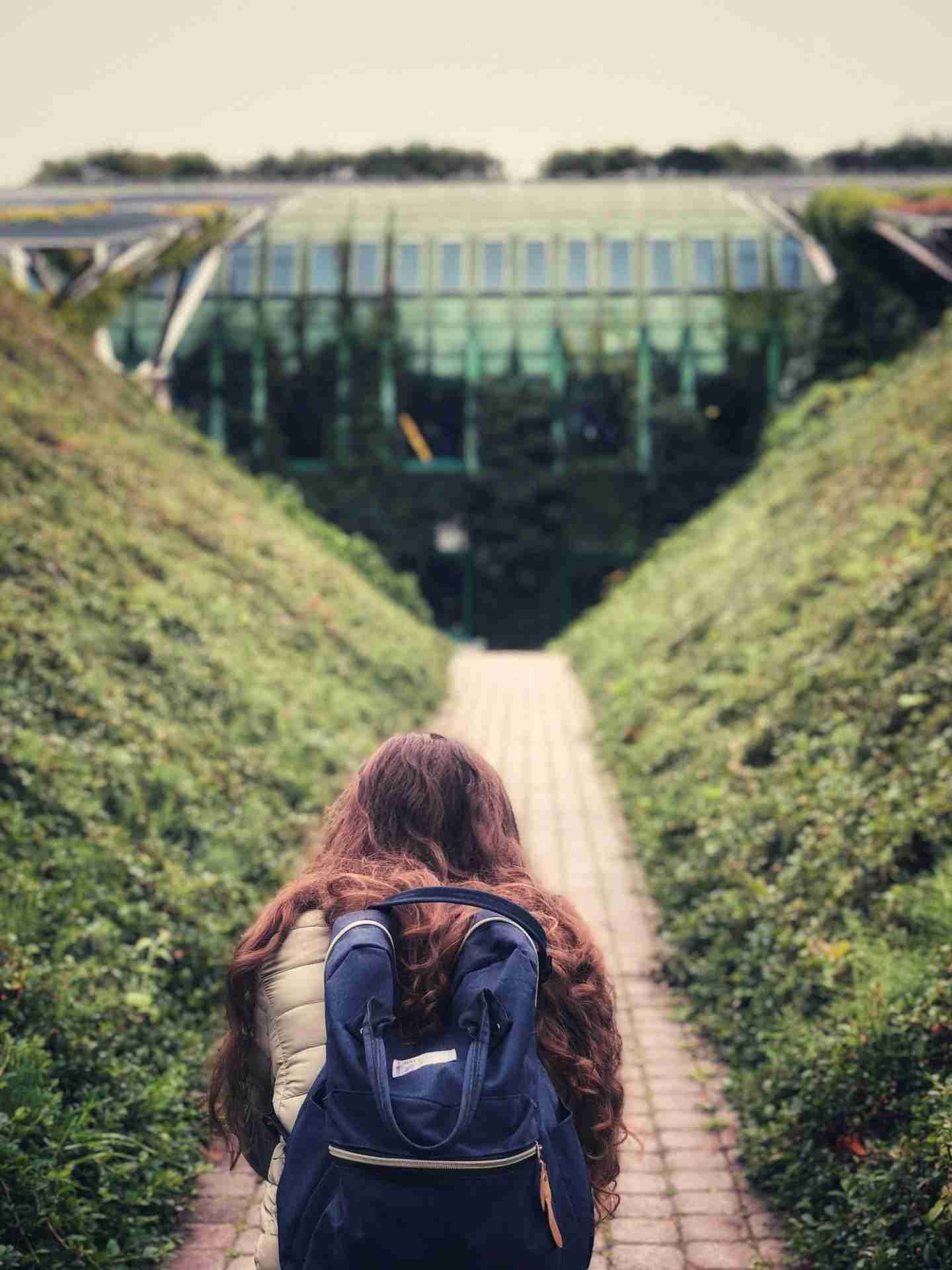 Warsaw University Library Garden