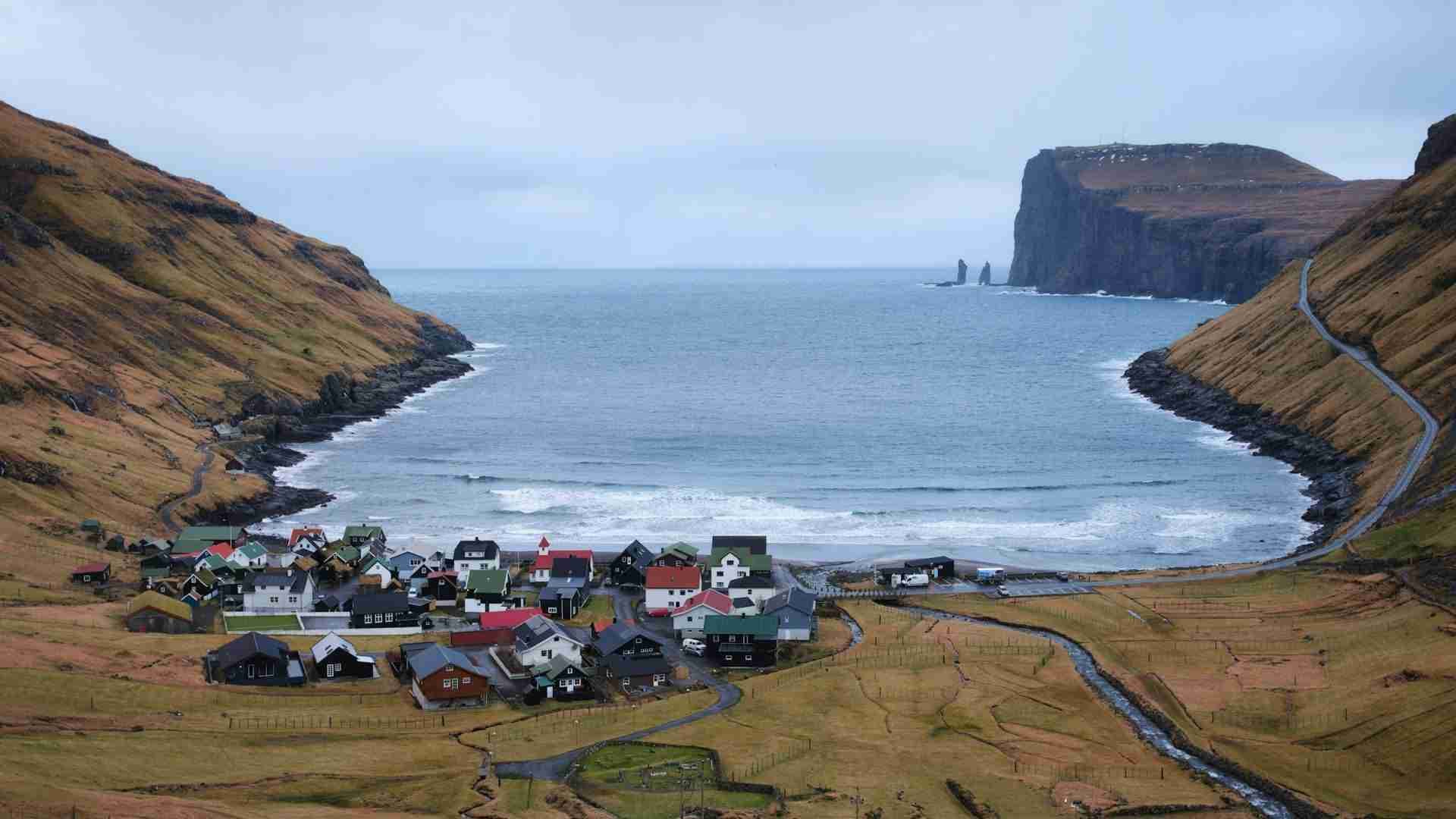 Tjørnuvík, Faroe Islands