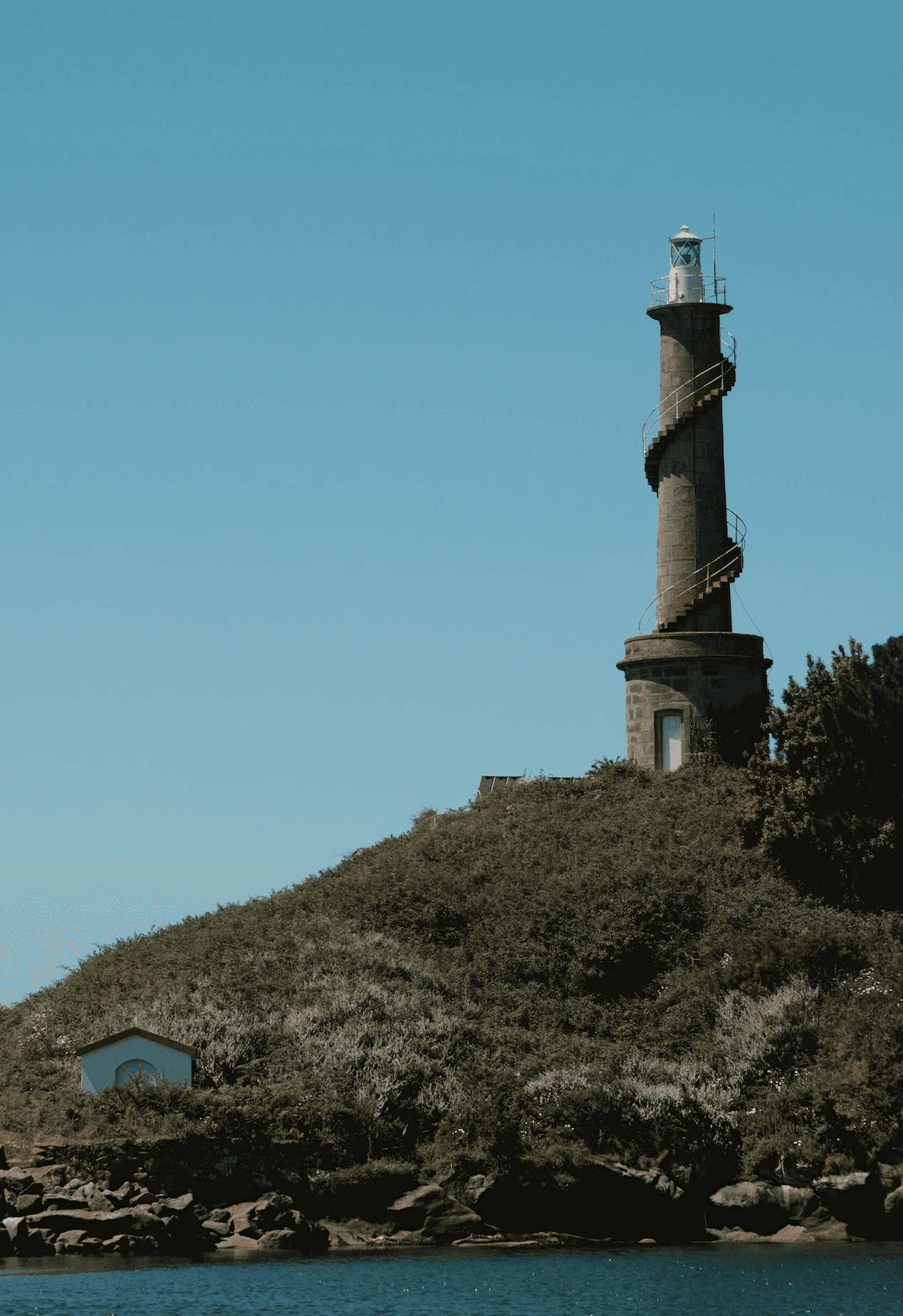 Faro da illa de Tambo by Fredie Garcia