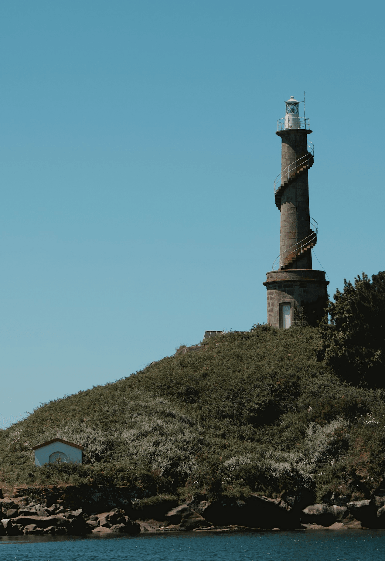 Faro da illa de Tambo