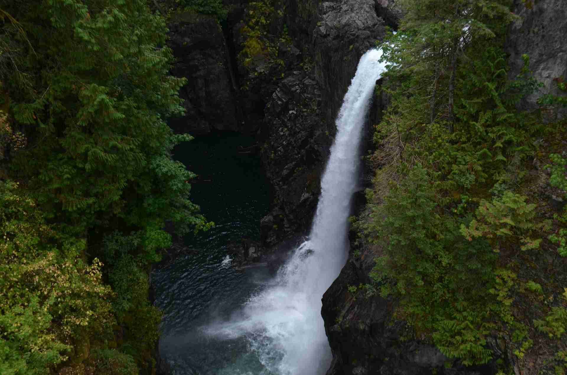 Elk Falls by Ariana Kaminski