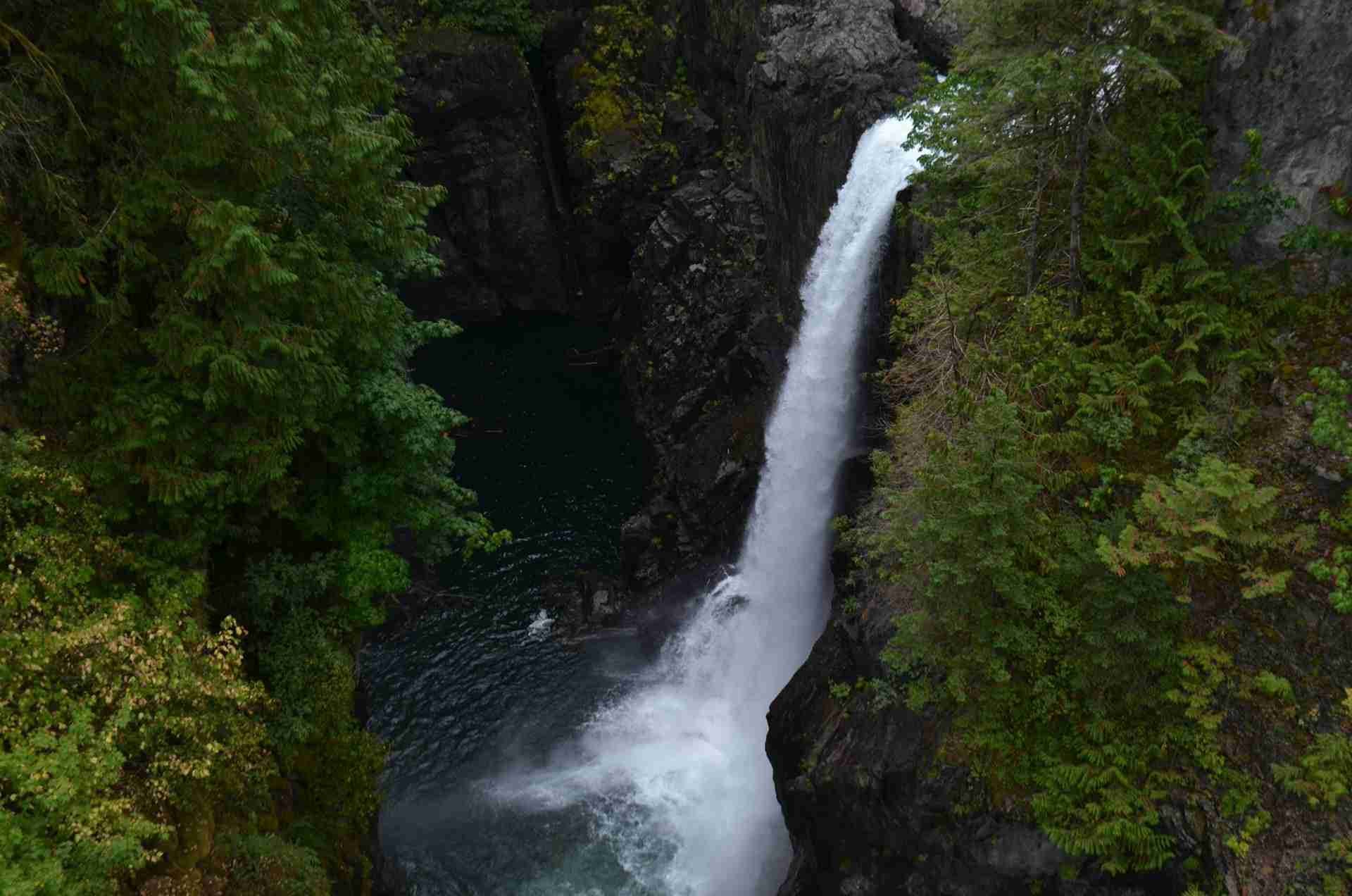 Elk Falls Provincial Park