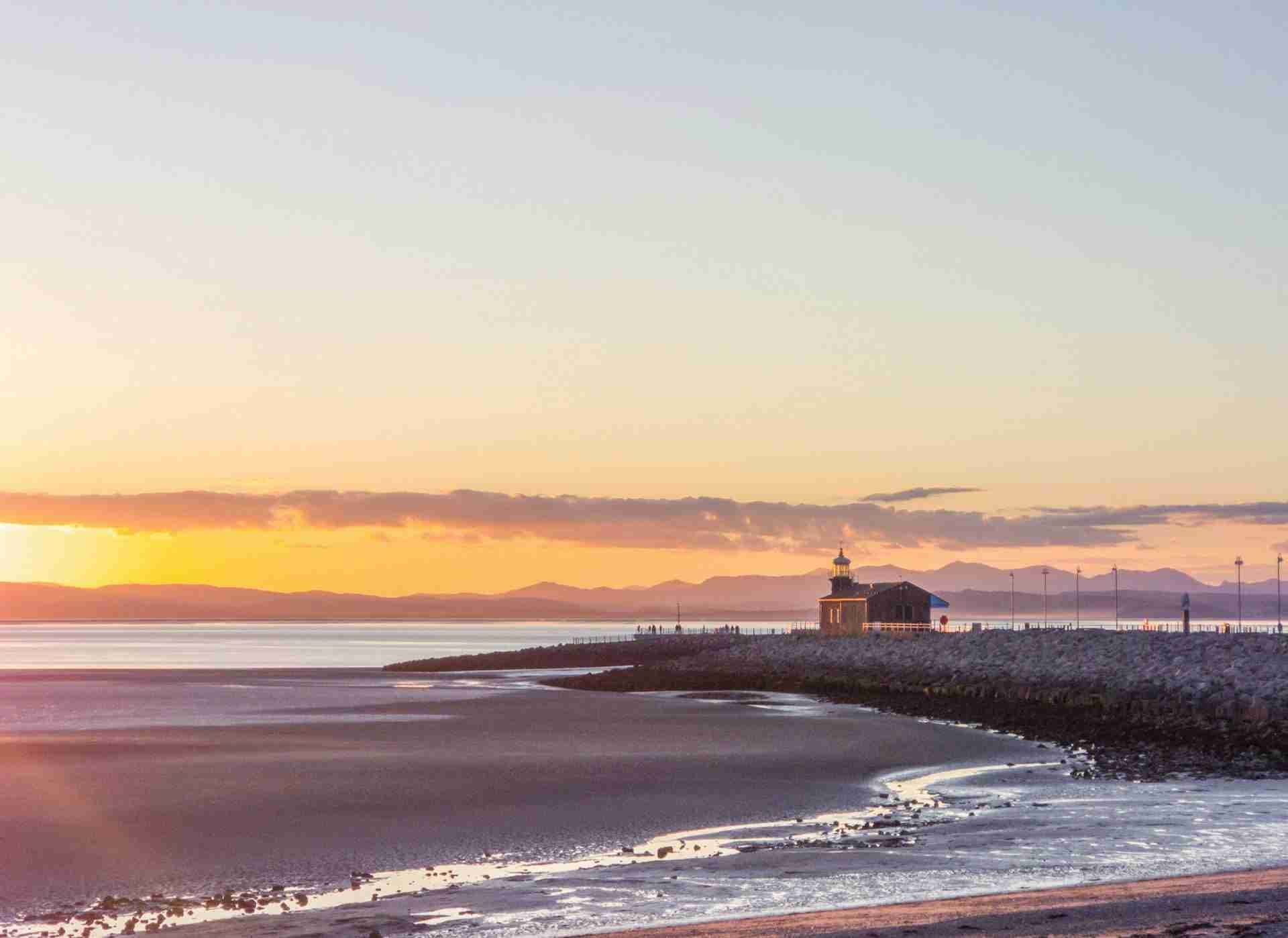 Morecambe Pier Lighthouse