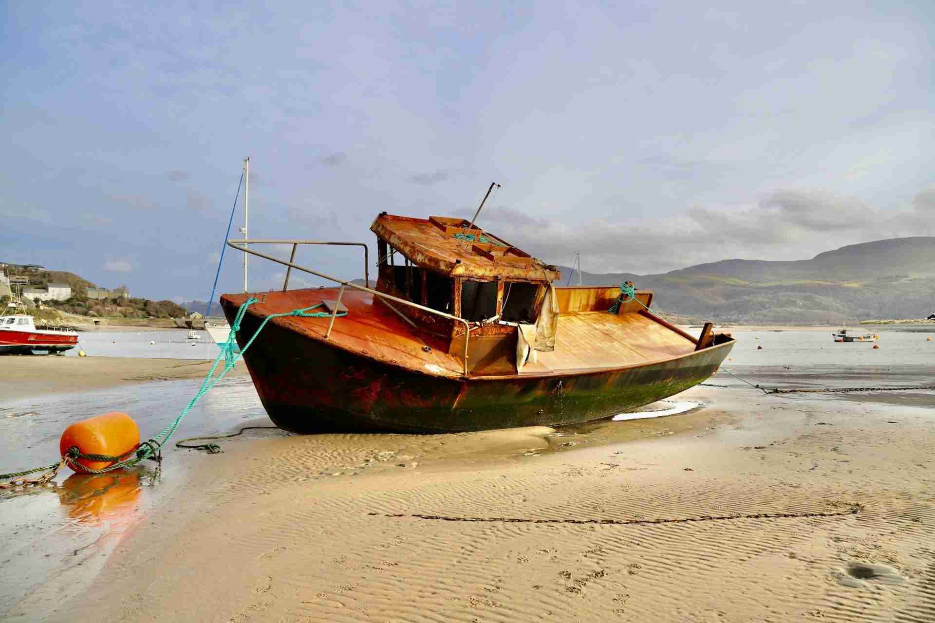 Barmouth Harbour by Tony Williams