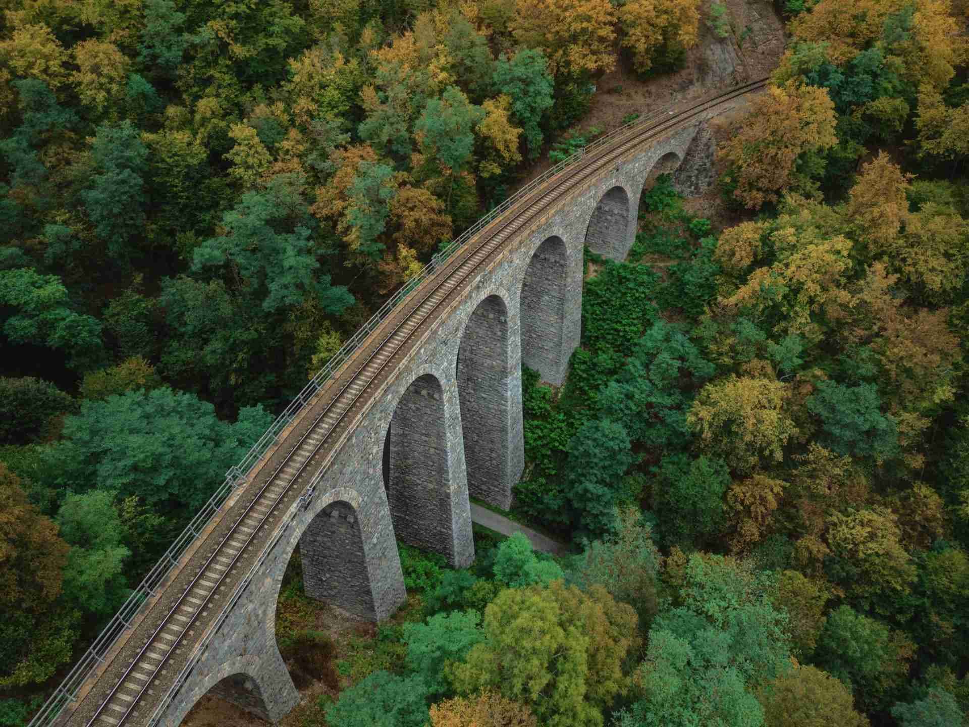 Žampach Viaduct (Žampašský viadukt) by Mikhail Mamaev