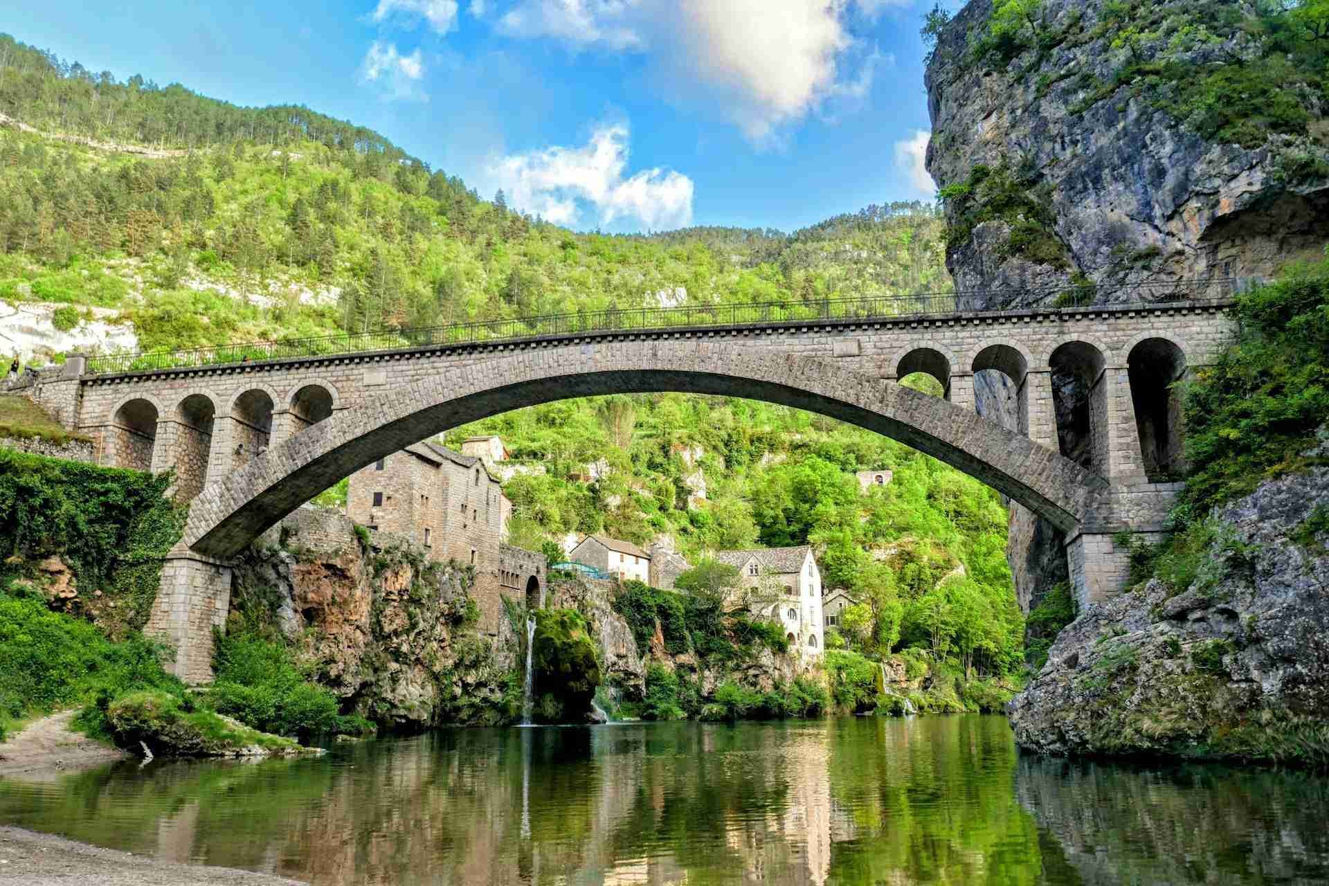 Pont de Saint-Chély-du-Tarn