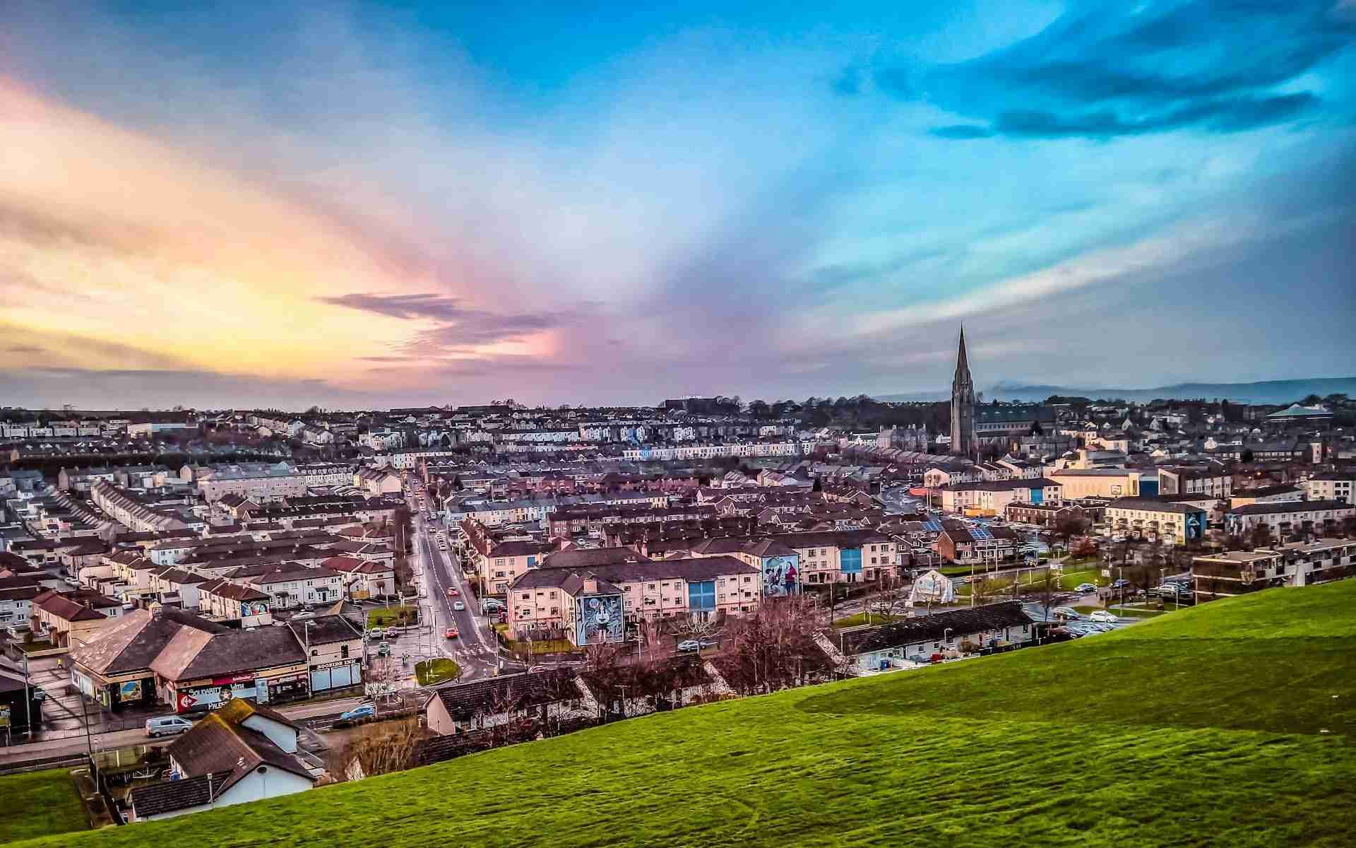 The Derry Walls