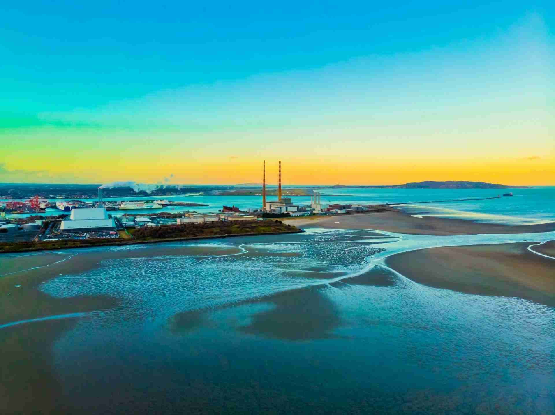 Sandymount Beach by Hamed Alayoub