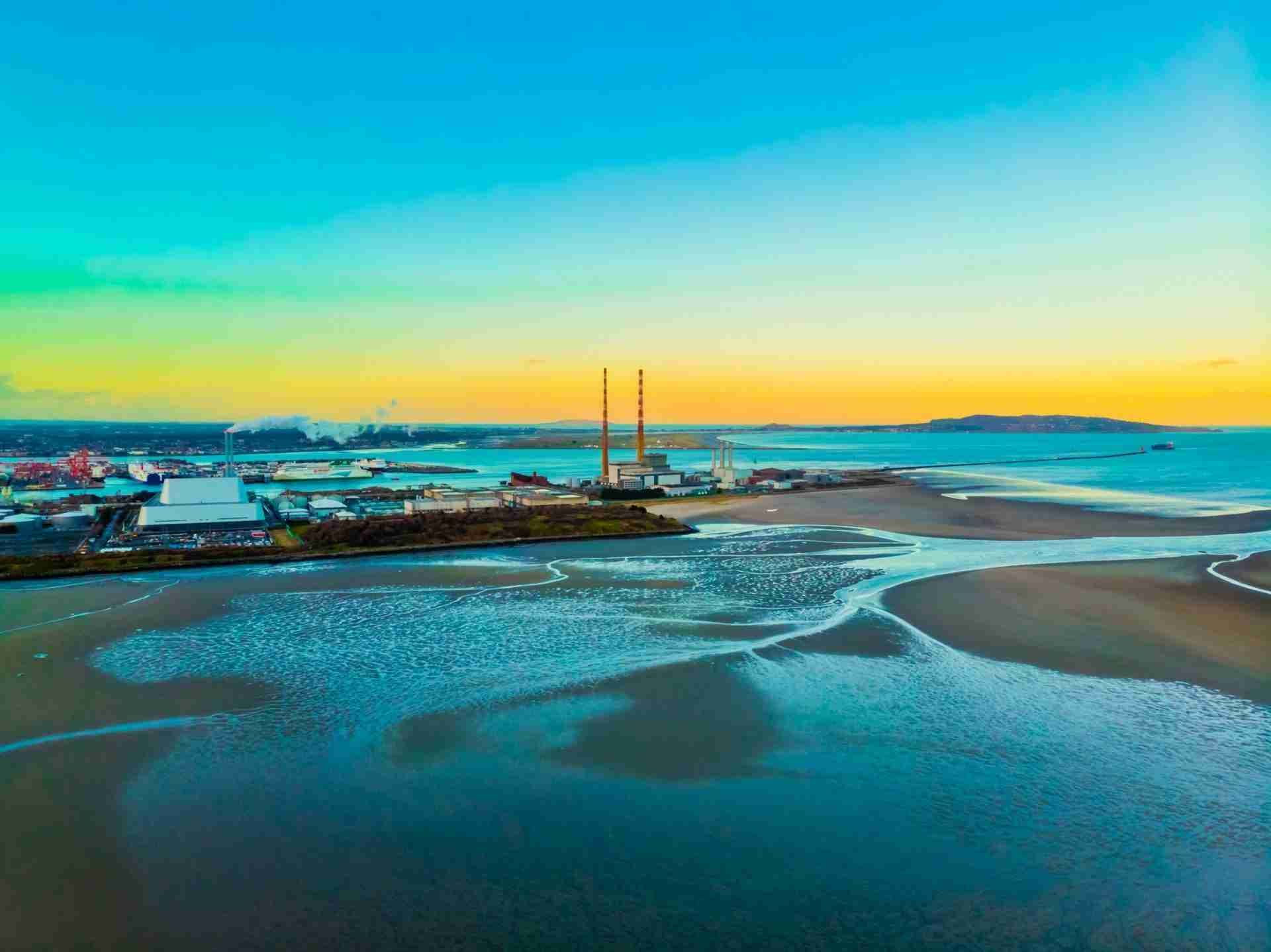 Sandymount Beach
