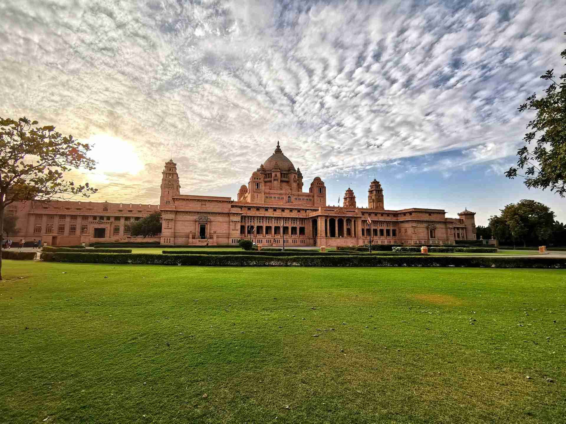 Umaid Bhawan Palace, Jodhpur by Tharun Thejus