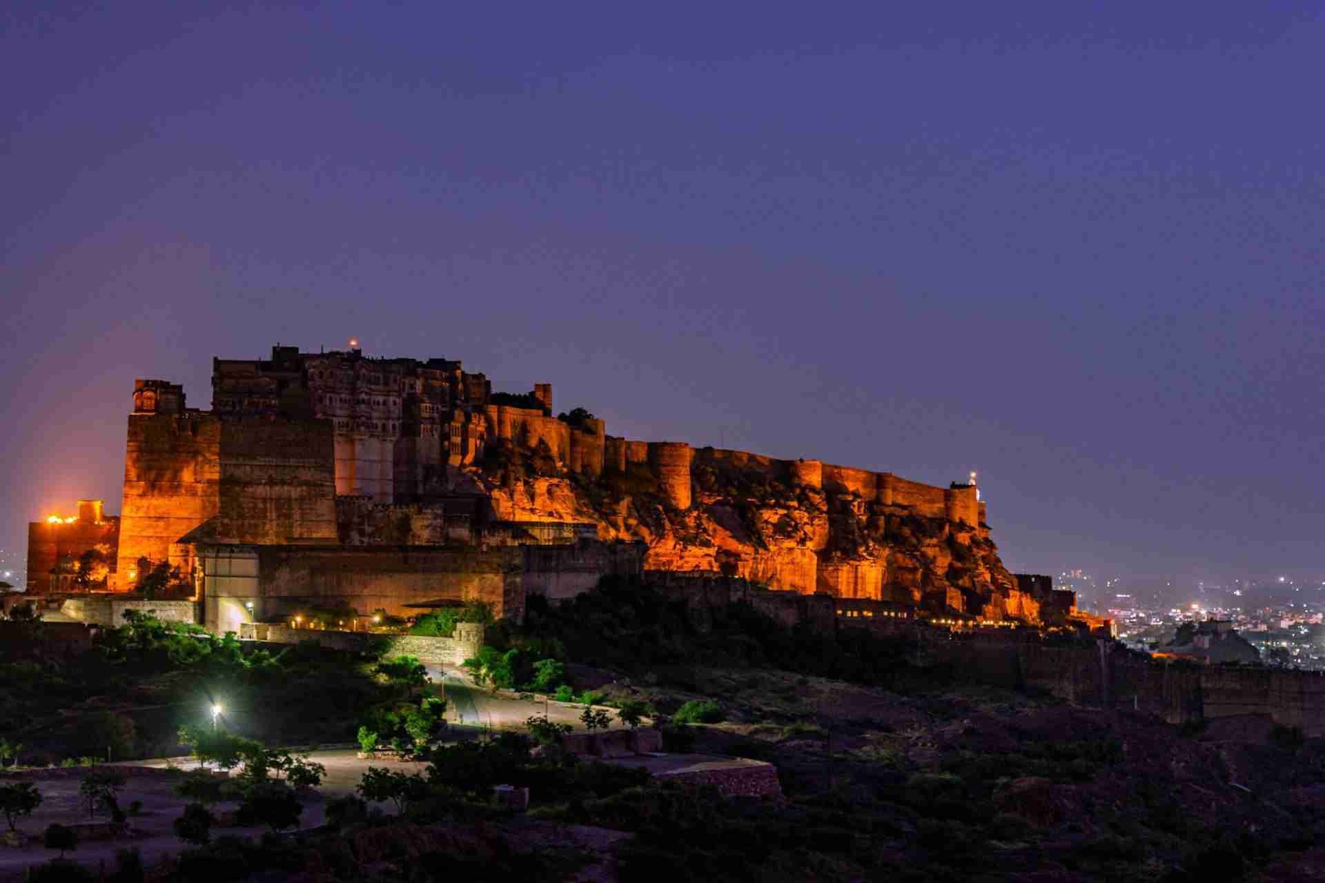 Mehrangarh Fort