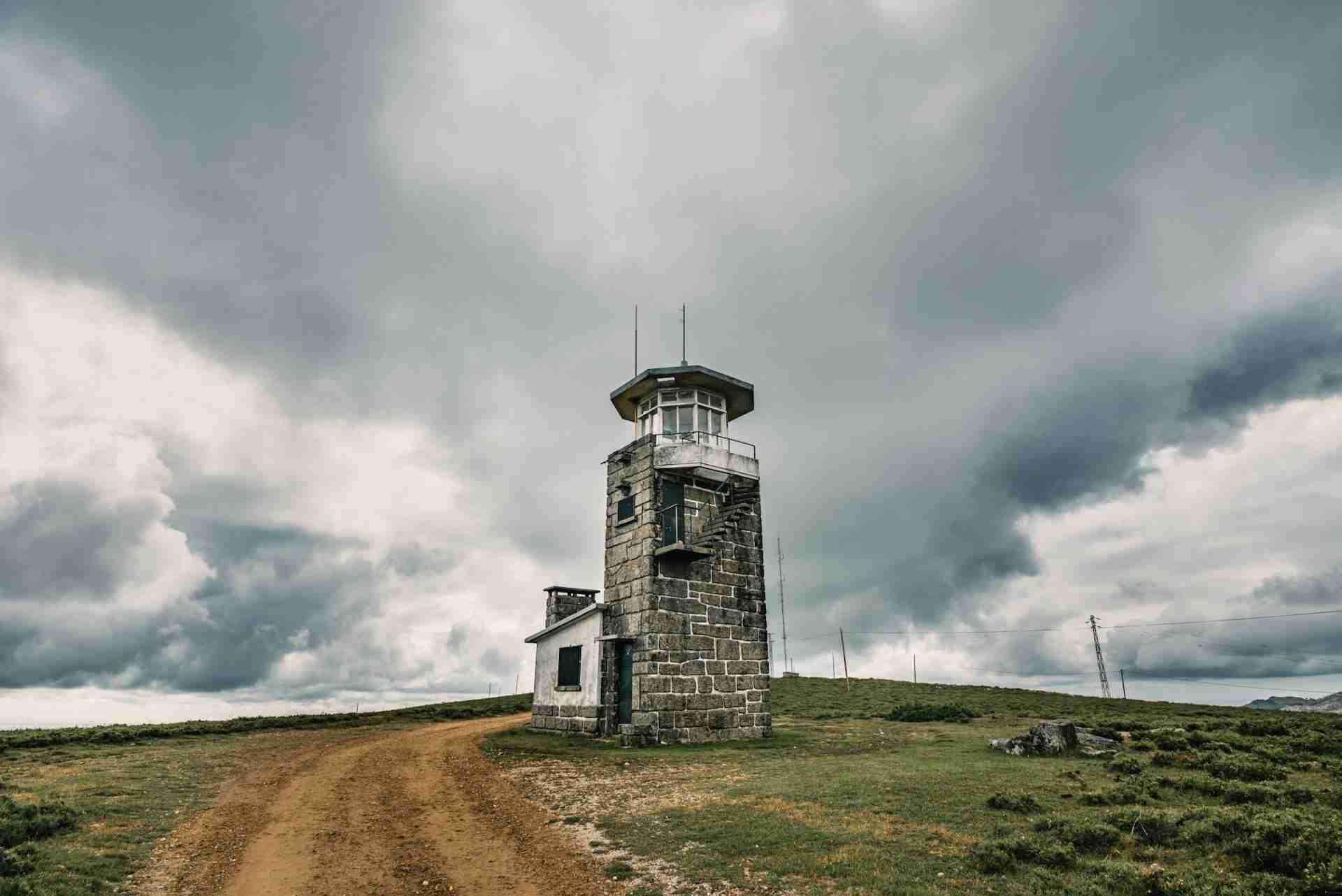 Abandoned Meteorological Station