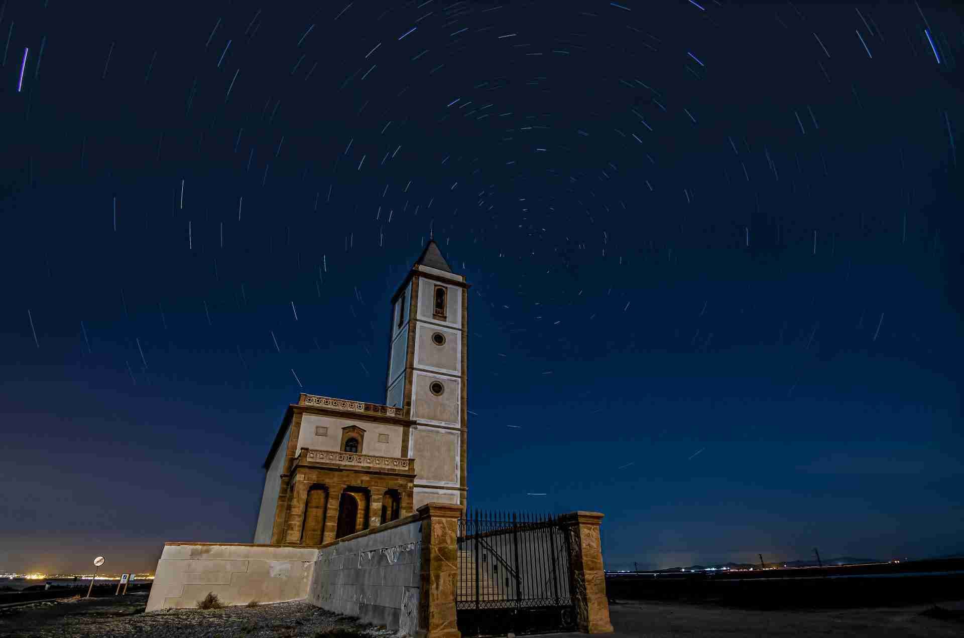 Church of the Almadraba (Iglesia de Las Salinas) by Alin Corneliu
