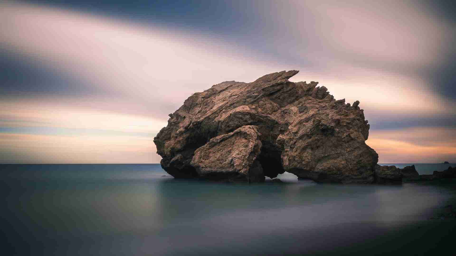 Tertsa Beach by GEORGE DESIPRIS