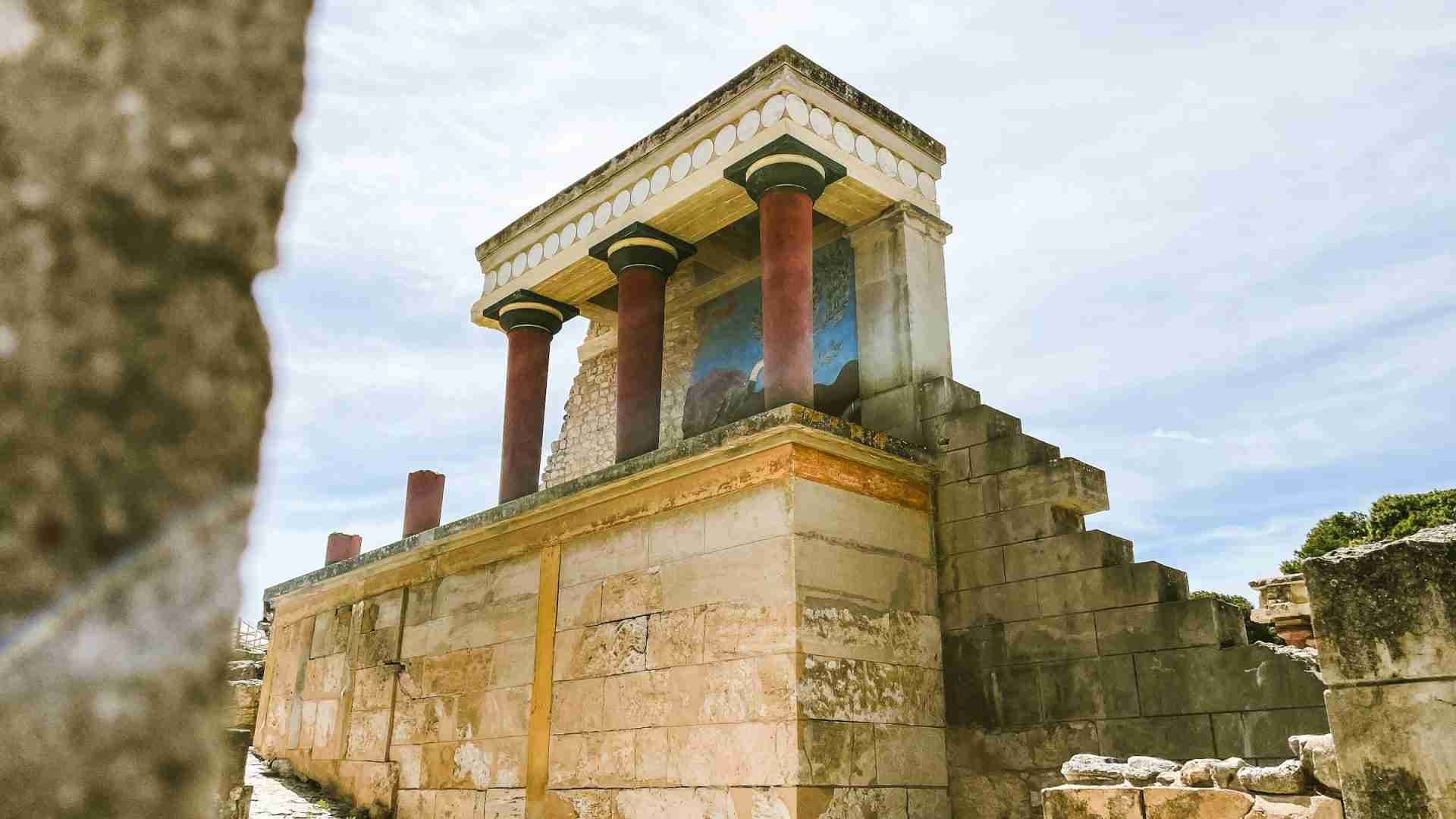 Knossos Palace Archaeological Site
