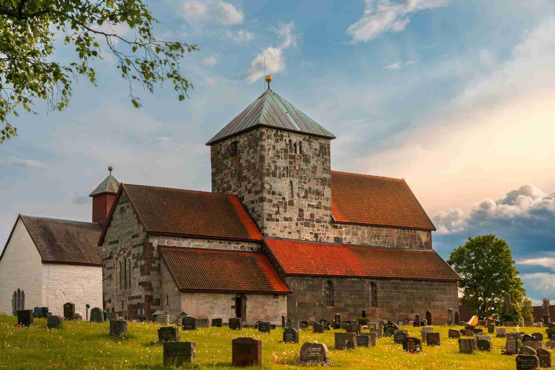 Sister Churches of Granavollen by Rino Falstad