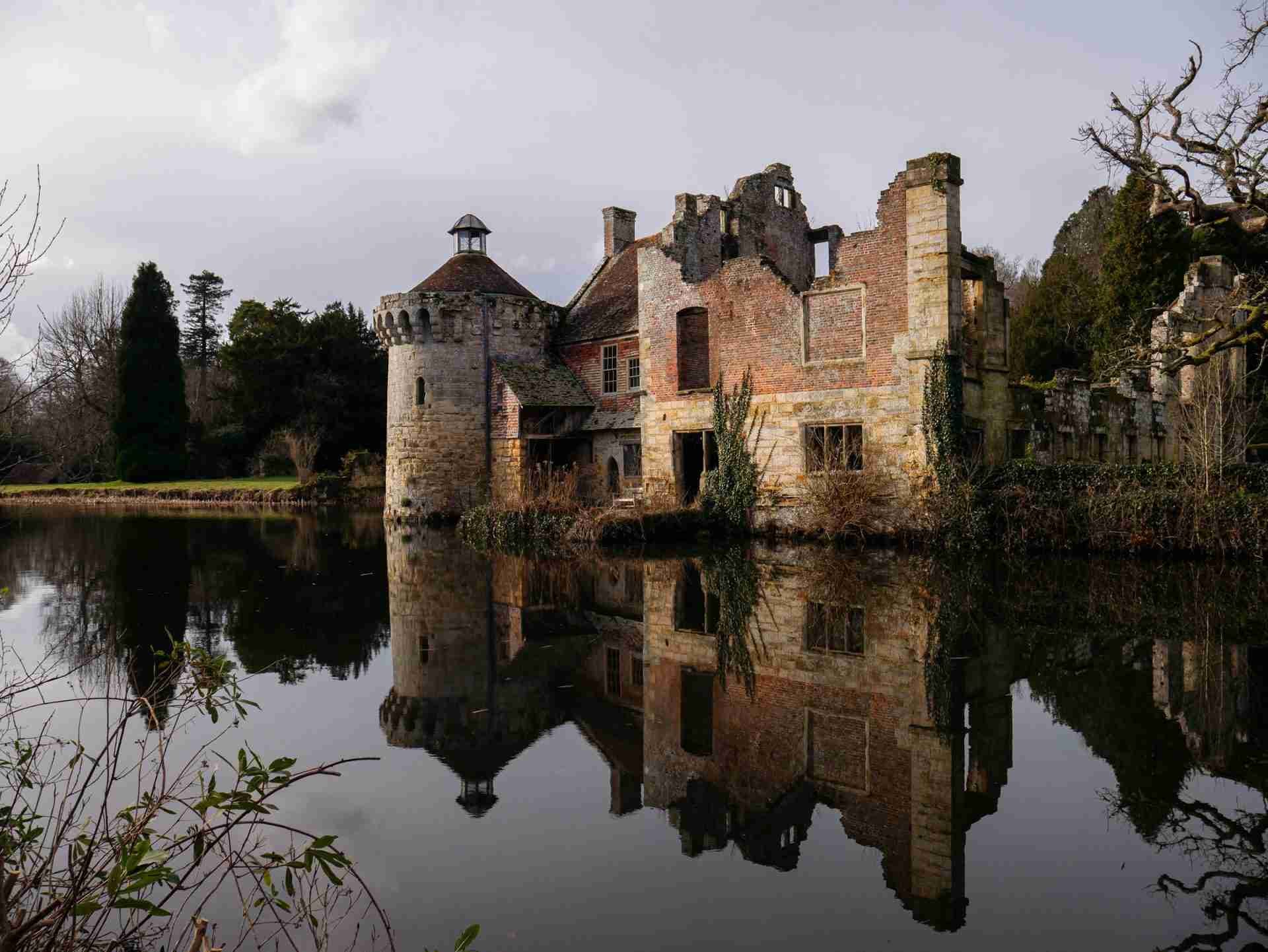 The Old Castle at Scotney