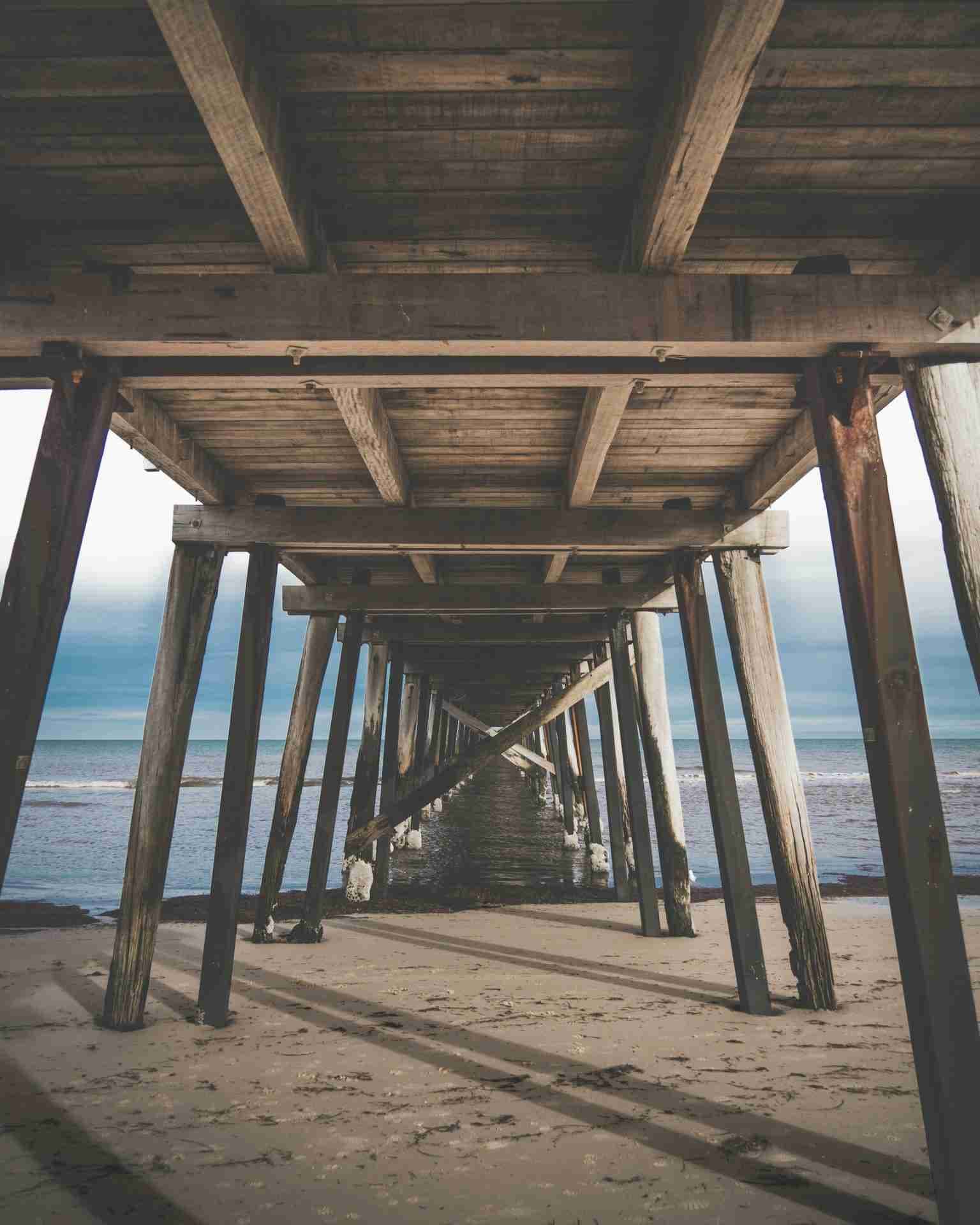 Grange Jetty by Marcus Wallis