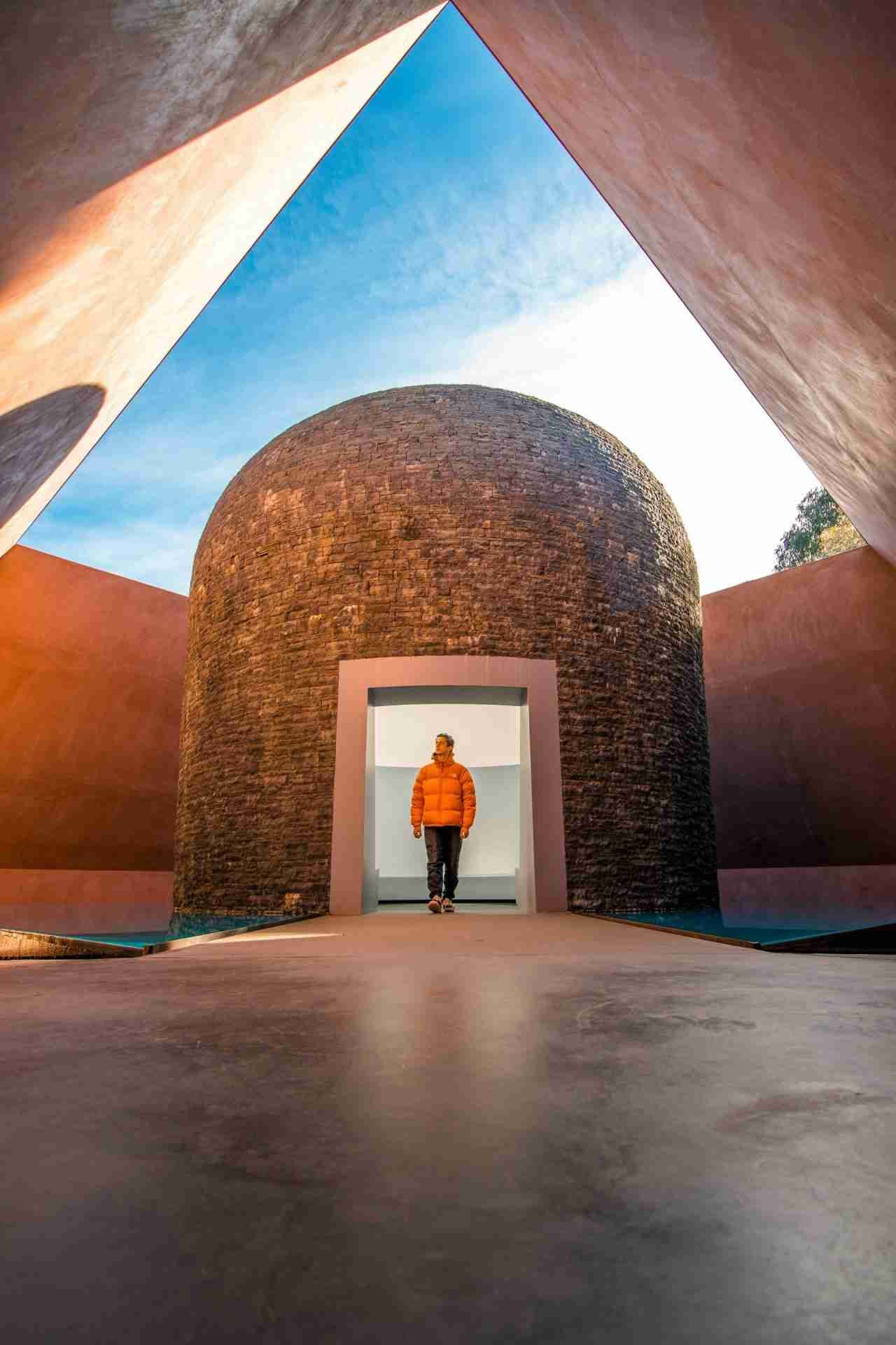 James Turrell “Within Without” Skyspace