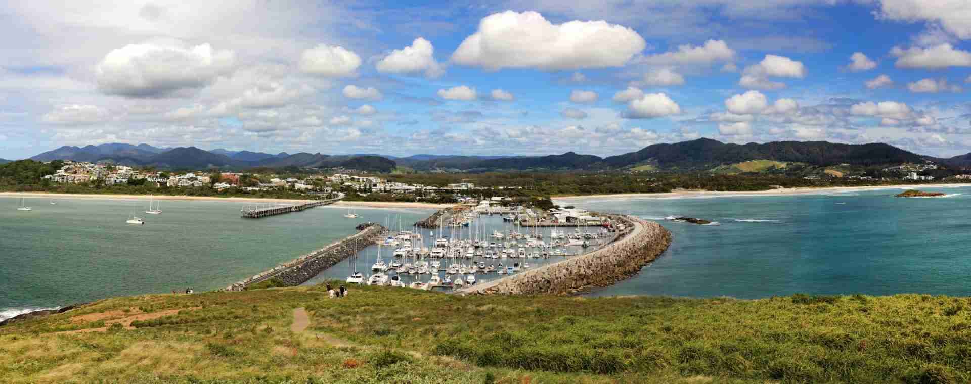 Muttonbird Island Nature Reserve by Simon Hurry