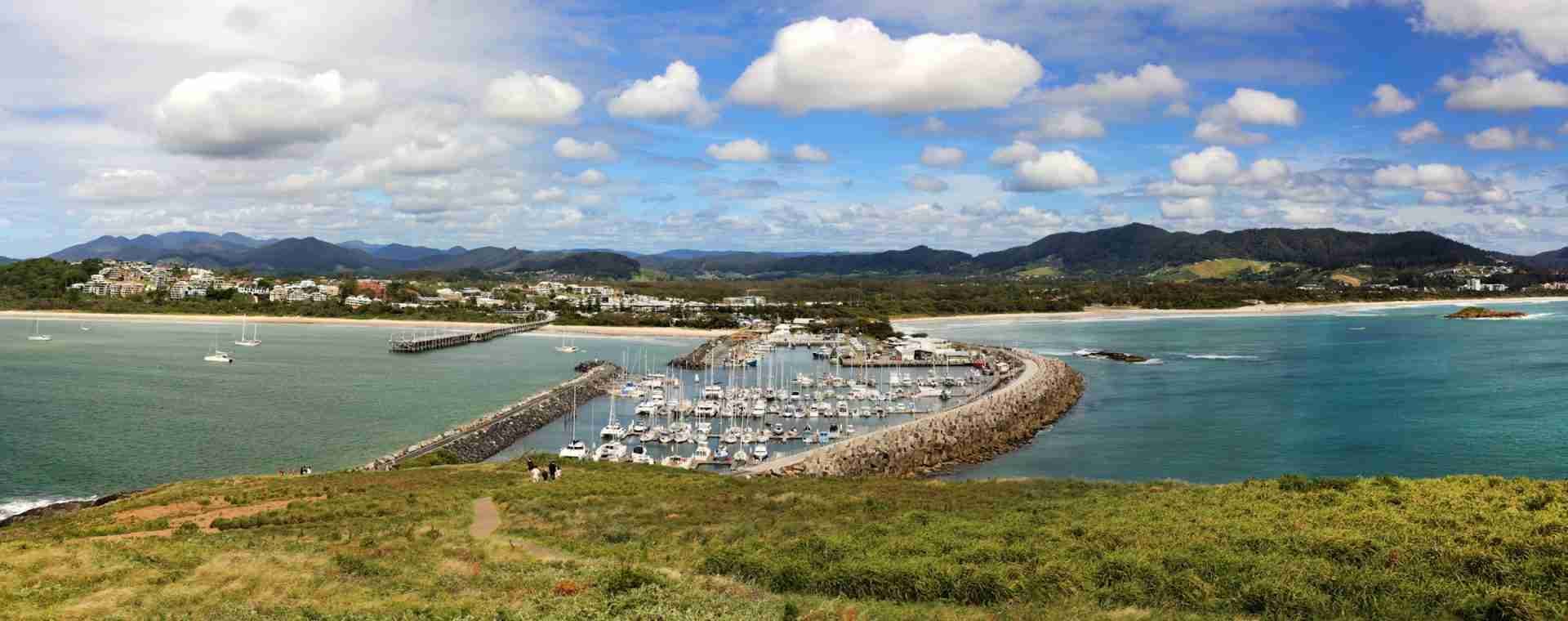 Muttonbird Island Nature Reserve